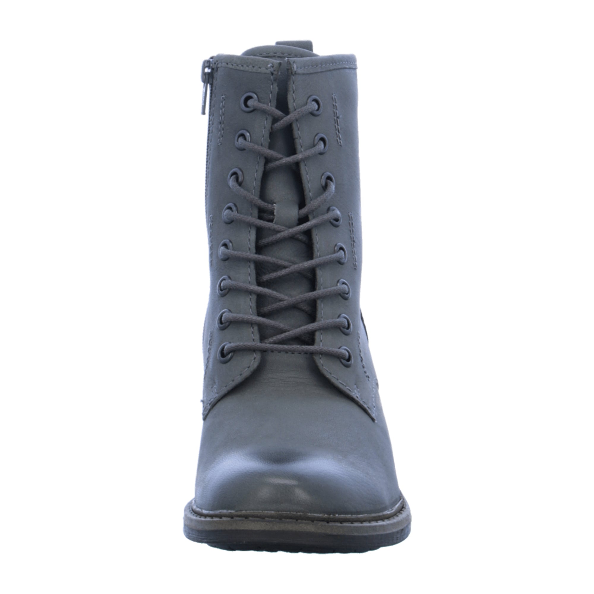 Josef Seibel Comfortable Women's Ankle Boots in Grey