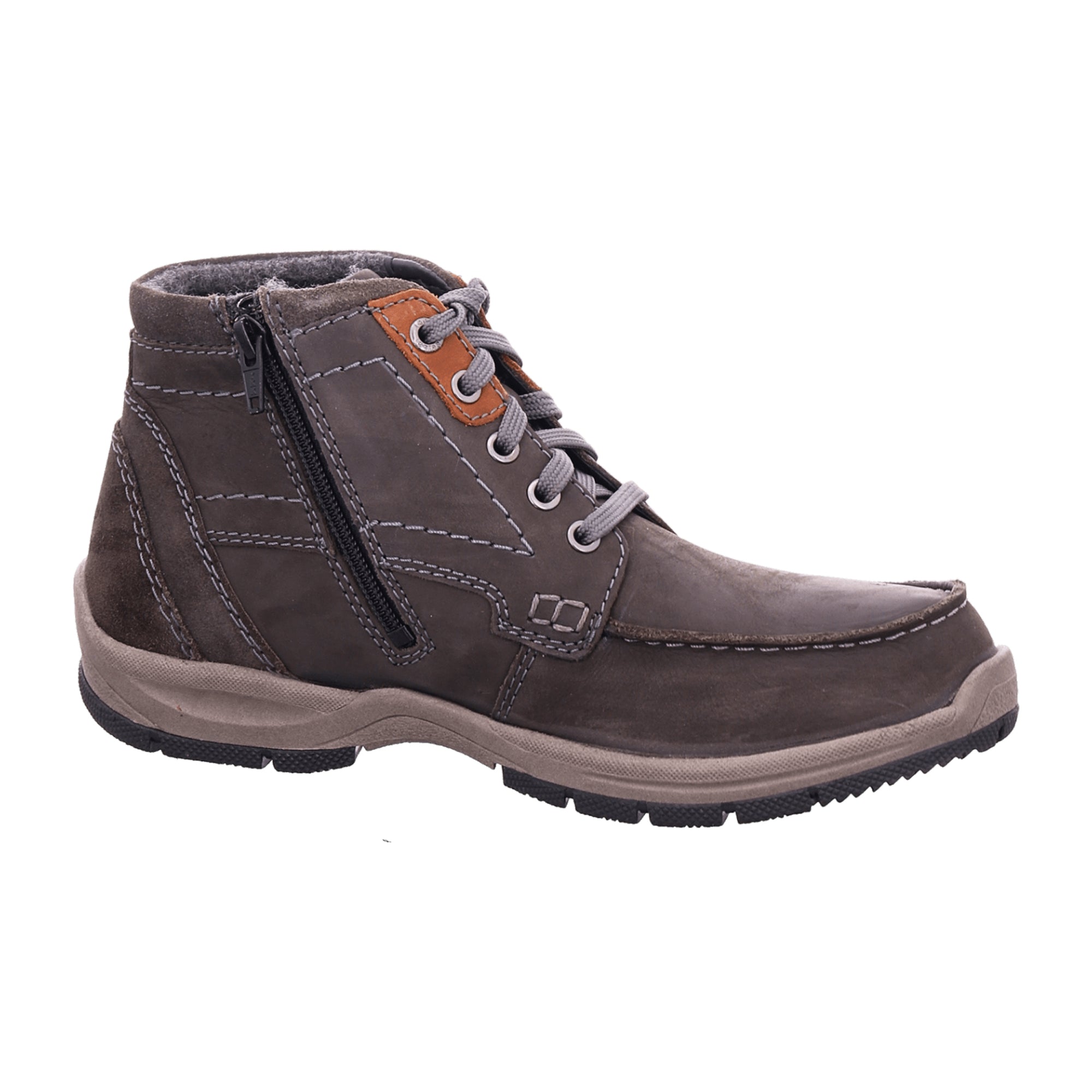 Josef Seibel Lenny 50 Men's Shoes in Grey