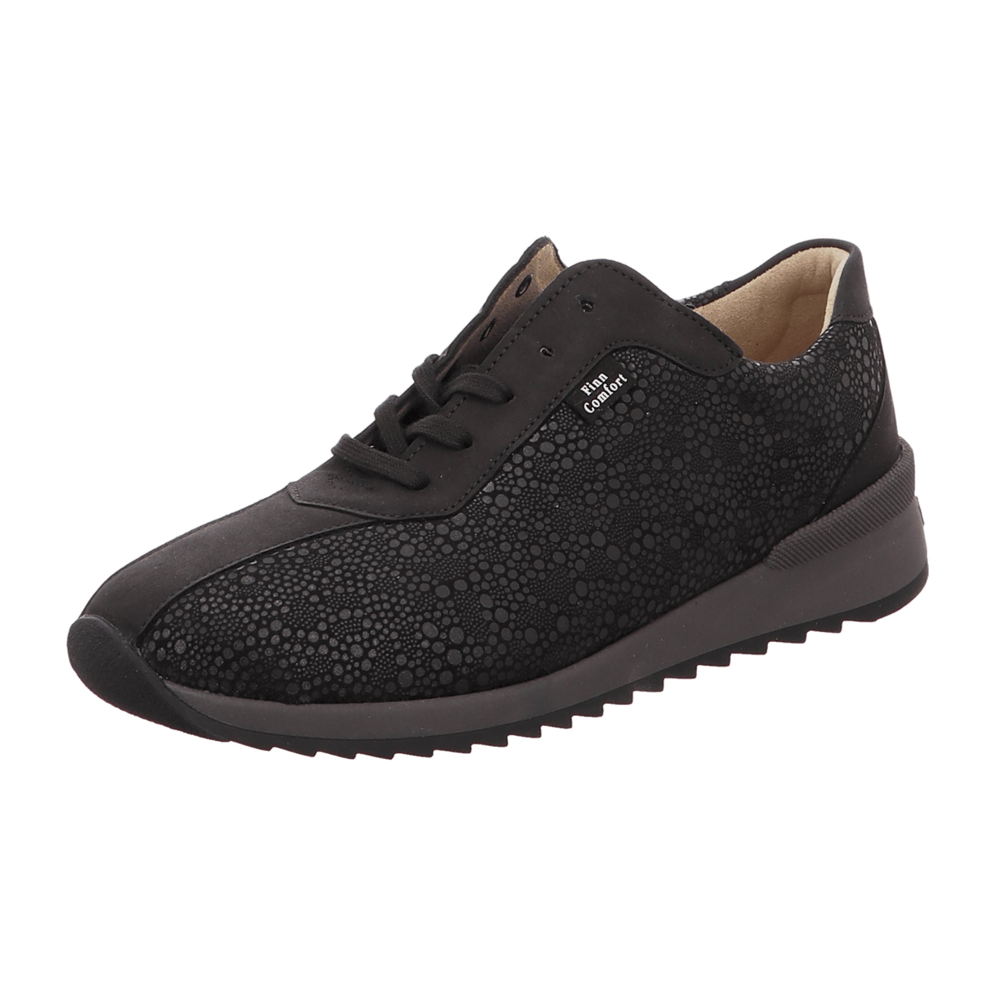 Finn Comfort Melk Women's Black Comfort Shoes - Stylish & Durable