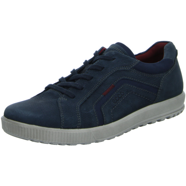 Ecco Sporty lace-up shoes for men blue - Bartel-Shop