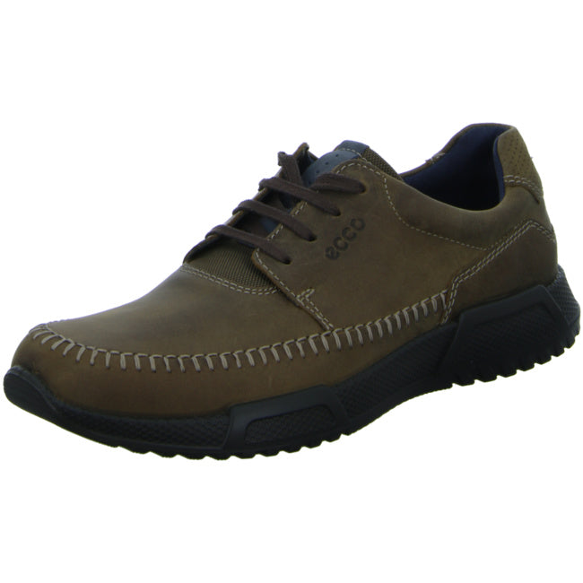 Ecco comfortable boots for men brown - Bartel-Shop