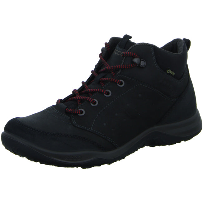 Ecco lace-up boots for men black - Bartel-Shop