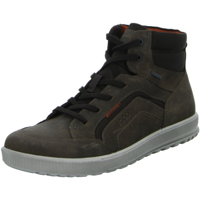Ecco lace-up boots for men brown - Bartel-Shop