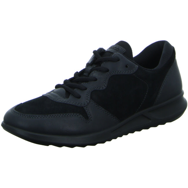 Ecco Sporty lace-up shoes for women black - Bartel-Shop