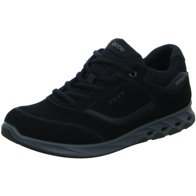 Ecco Sporty lace-up shoes for women black - Bartel-Shop