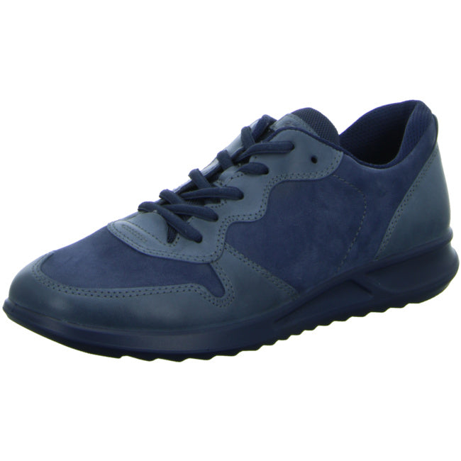 Ecco Sporty lace-up shoes for women blue - Bartel-Shop