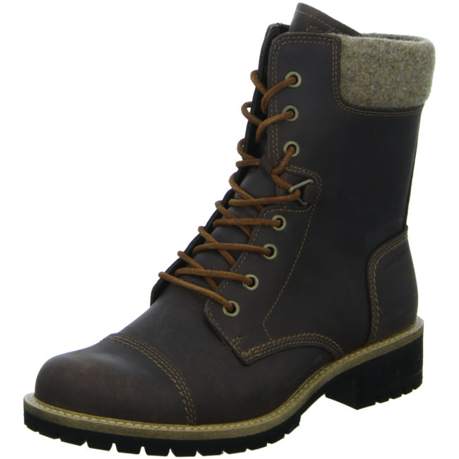 Ecco boots for women brown - Bartel-Shop