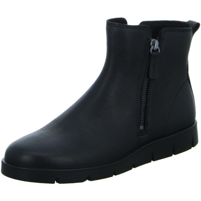 Ecco comfortable ankle boots for women black - Bartel-Shop