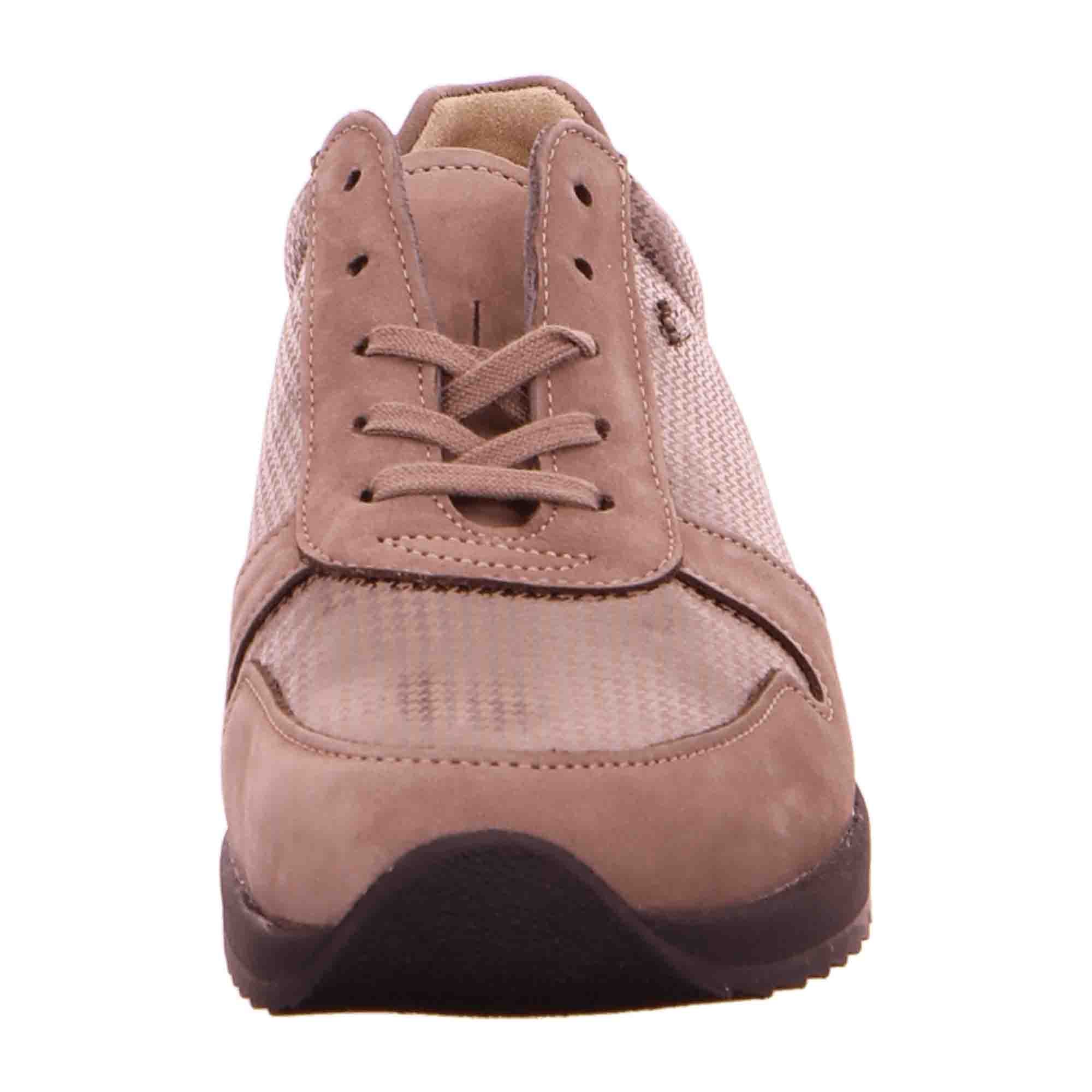 Finn Comfort Women's Comfortable Lace-Up Shoes in Beige - Stylish & Durable