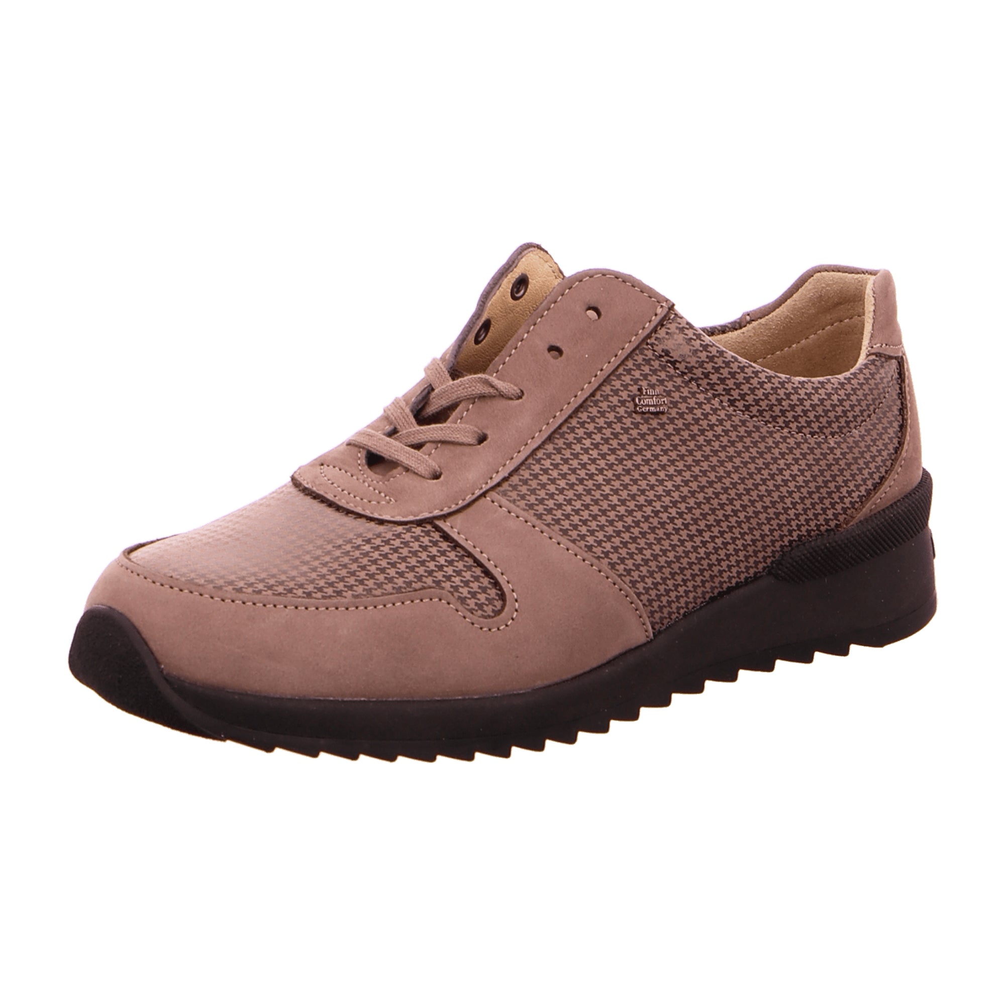 Finn Comfort Women's Comfortable Lace-Up Shoes in Beige - Stylish & Durable