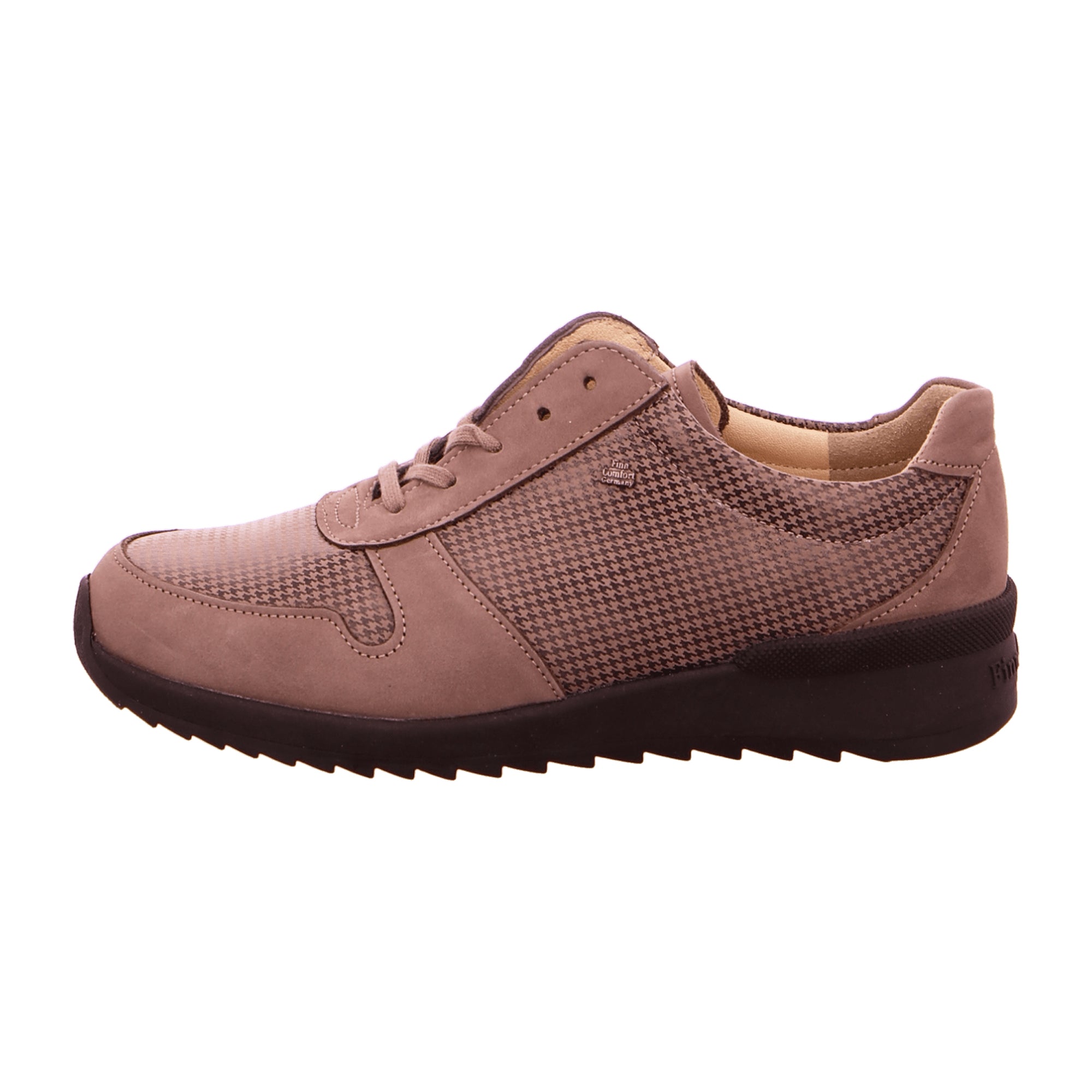 Finn Comfort Women's Comfortable Lace-Up Shoes in Beige - Stylish & Durable
