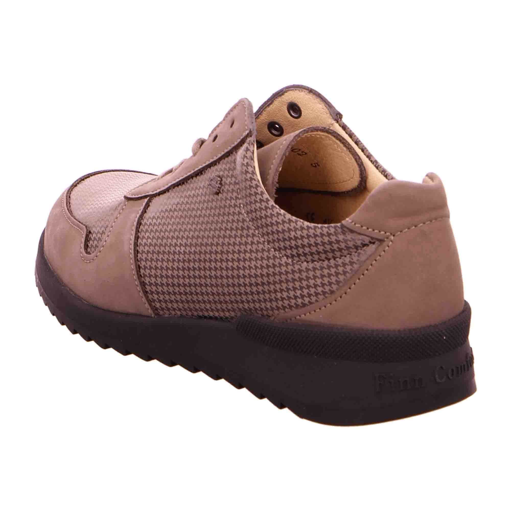 Finn Comfort Women's Comfortable Lace-Up Shoes in Beige - Stylish & Durable