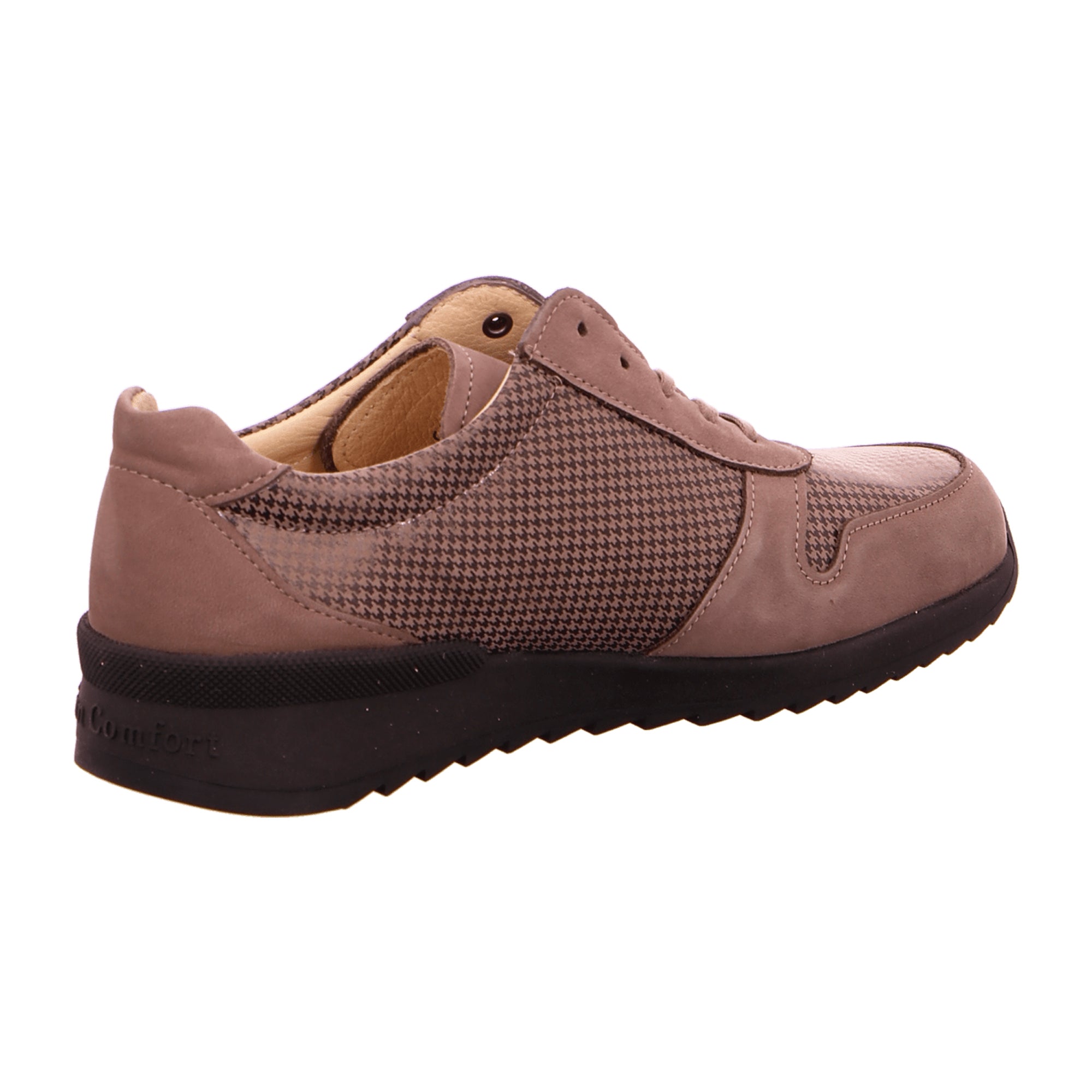 Finn Comfort Women's Comfortable Lace-Up Shoes in Beige - Stylish & Durable