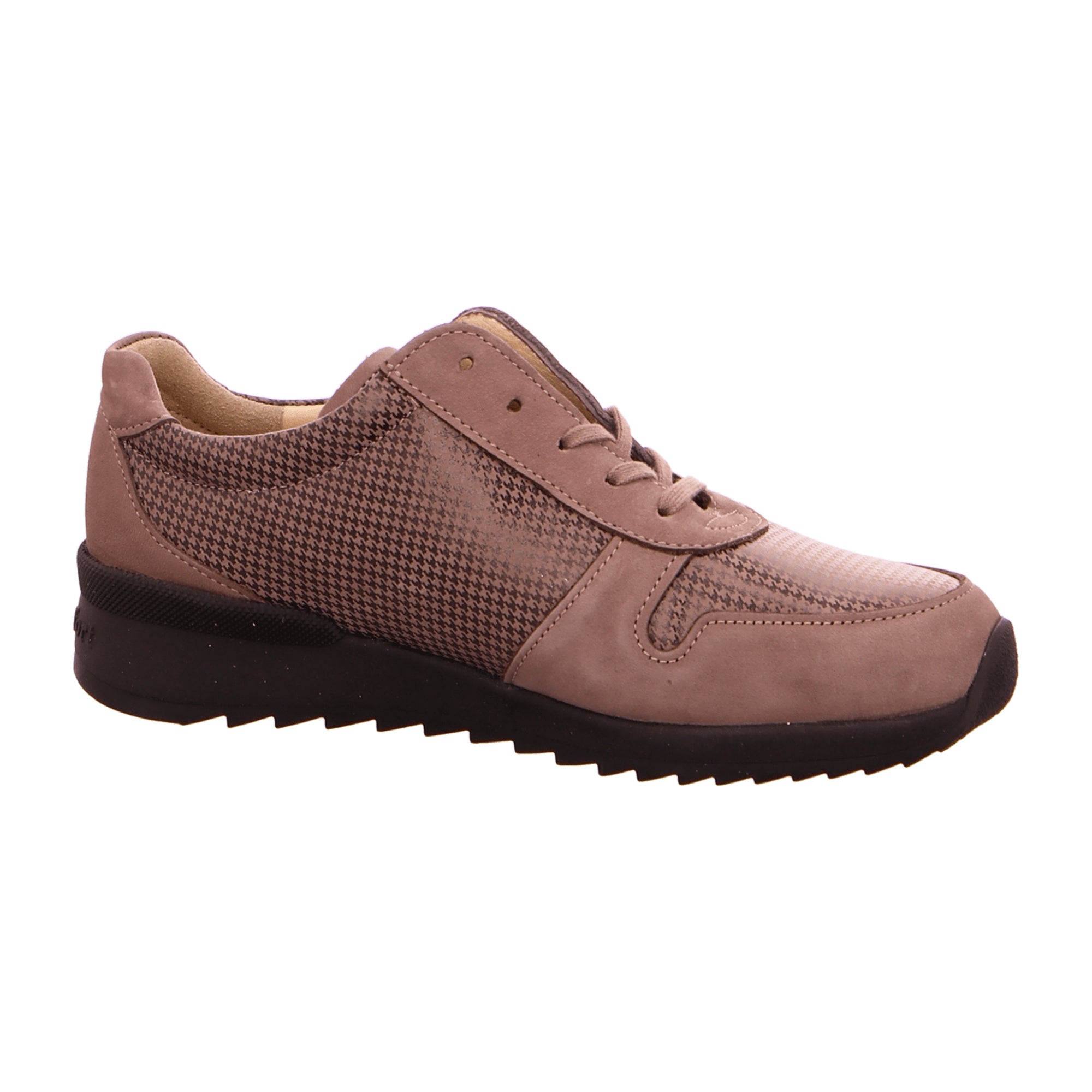 Finn Comfort Women's Comfortable Lace-Up Shoes in Beige - Stylish & Durable