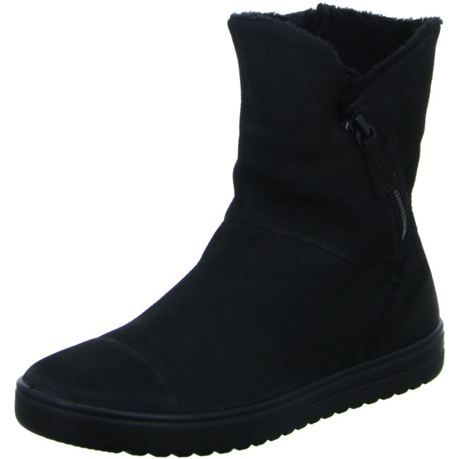 Ecco comfortable ankle boots for women black - Bartel-Shop