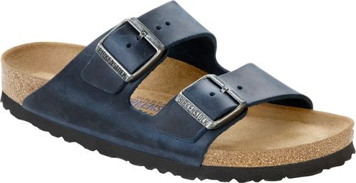 Birkenstock mule Arizona FL WB Insignia Blue - Bartel-Shop