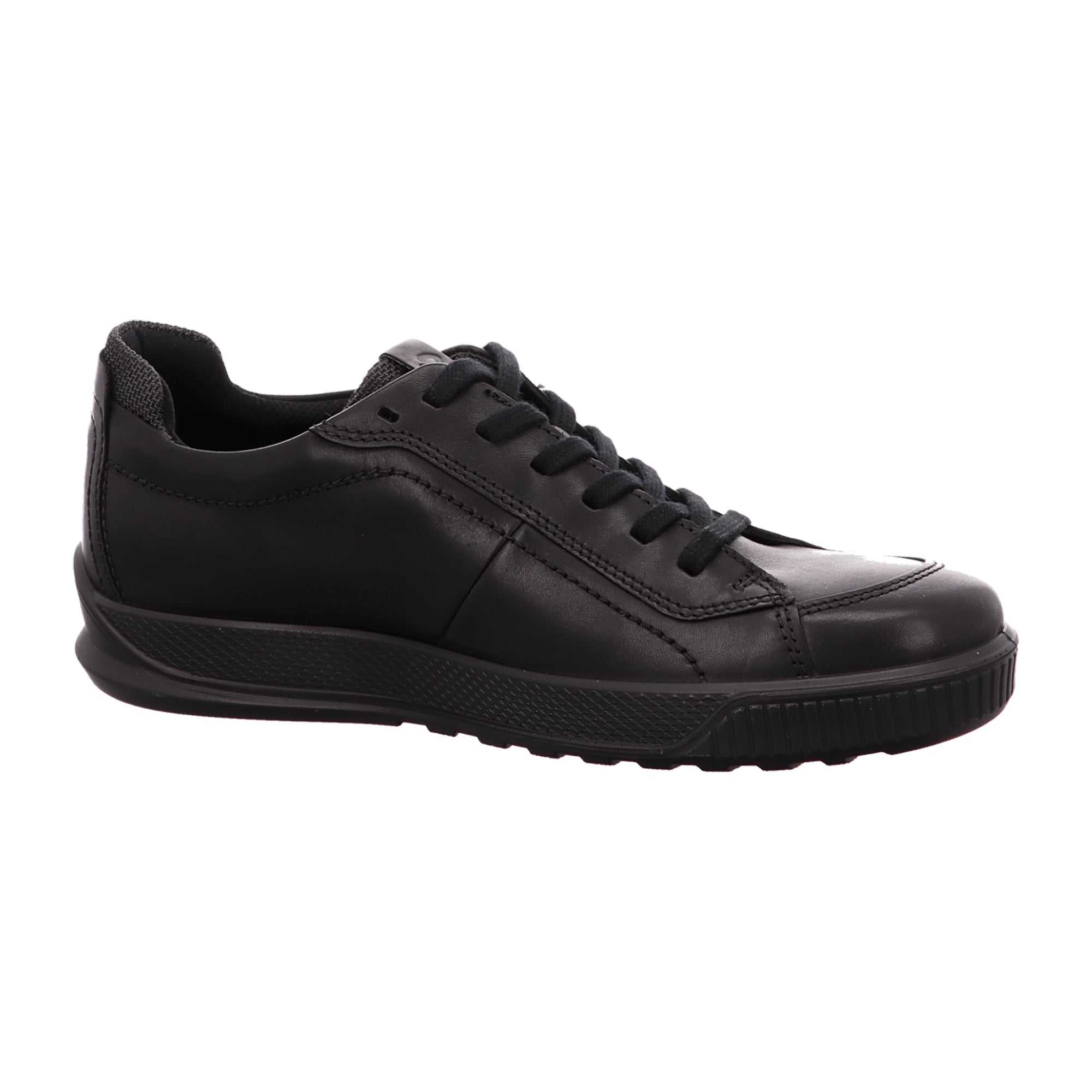ECCO Byway Men's Black Leather Lace-Up Casual Shoes