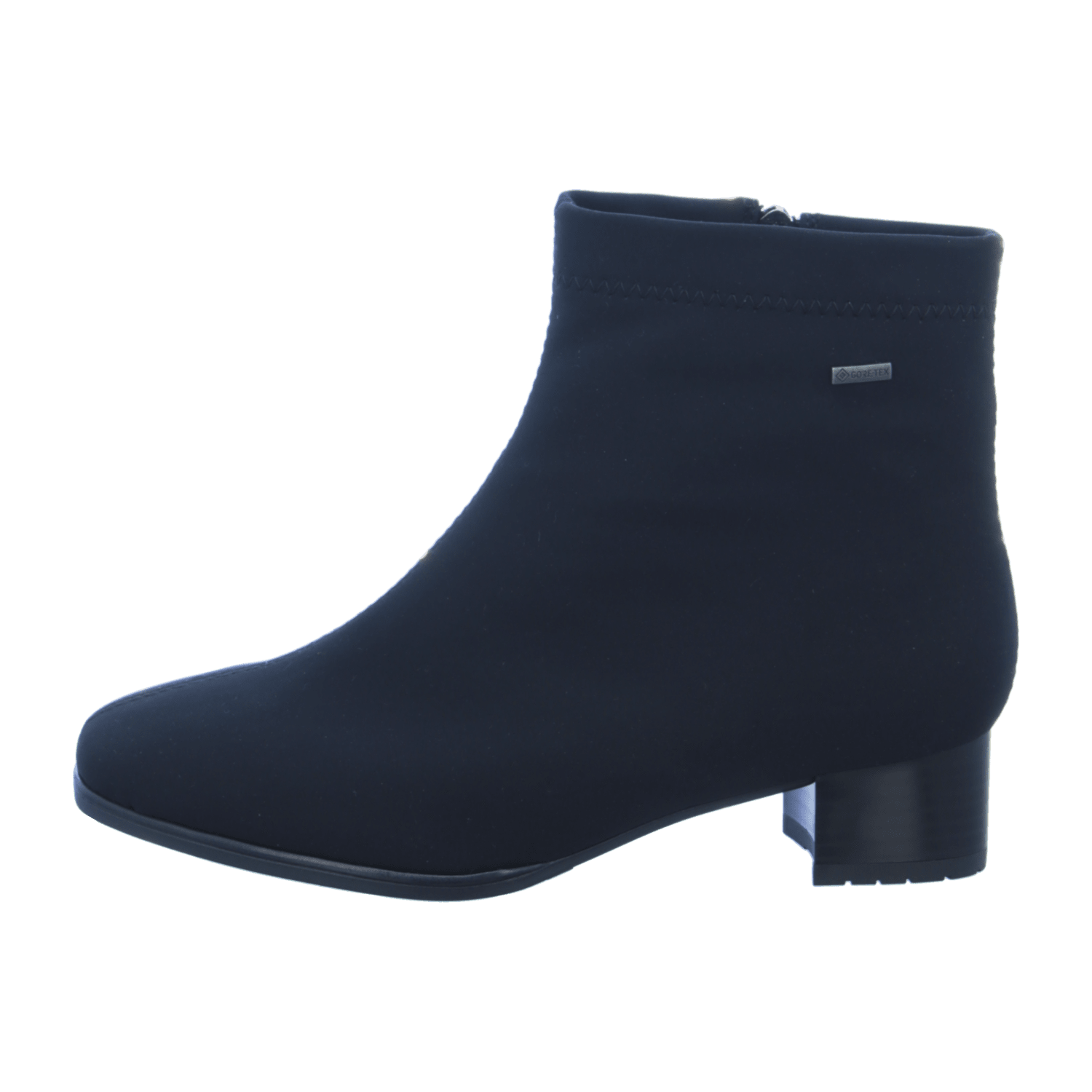 ARA GRAZ Women's Winter Boots in Black with Zipper, Featuring Warm Lambswool Lining and Gore-Tex - Bartel-Shop
