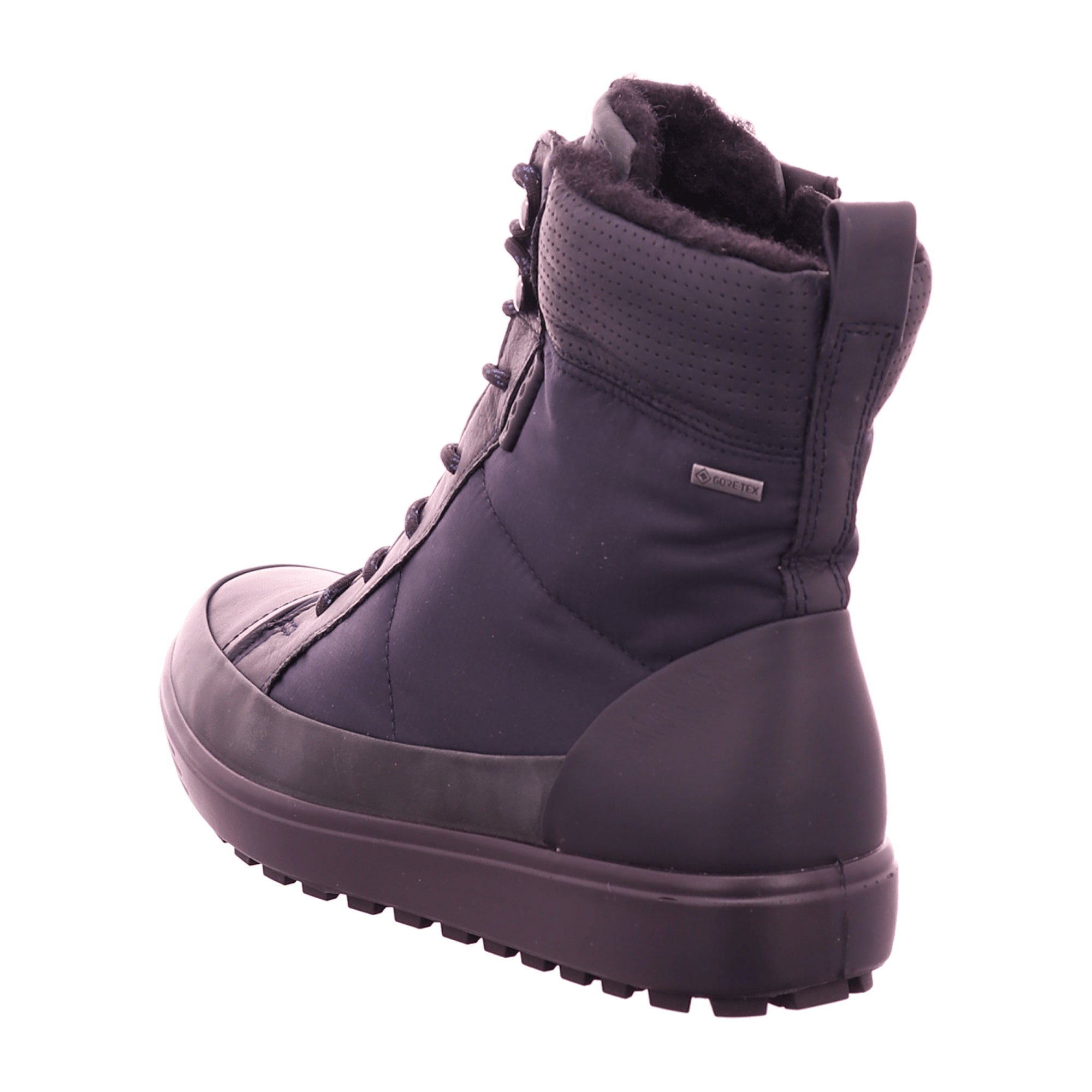 Ecco Women's Comfort Sneakers, Stylish Blue - Durable Lightweight Shoes