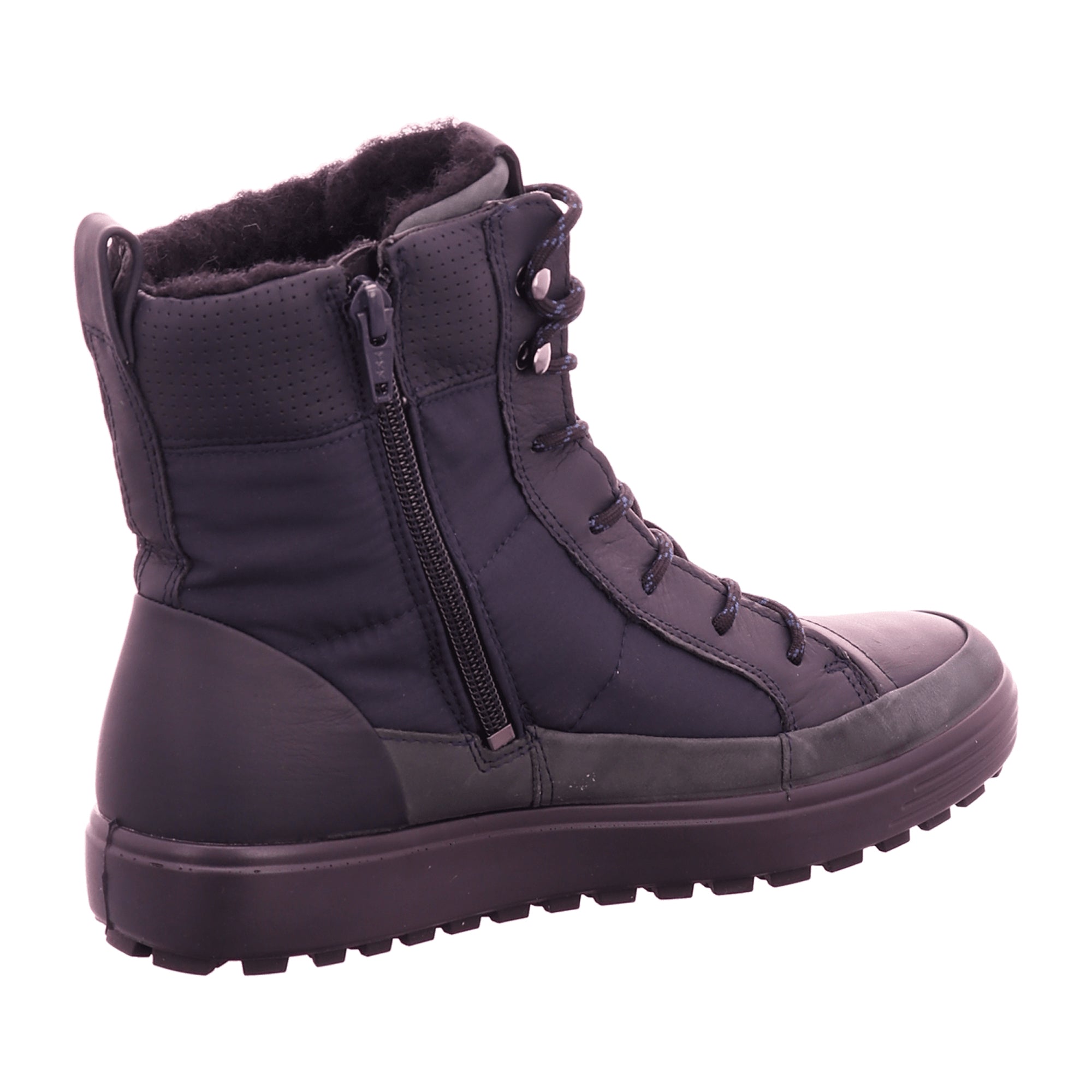 Ecco Women's Comfort Sneakers, Stylish Blue - Durable Lightweight Shoes