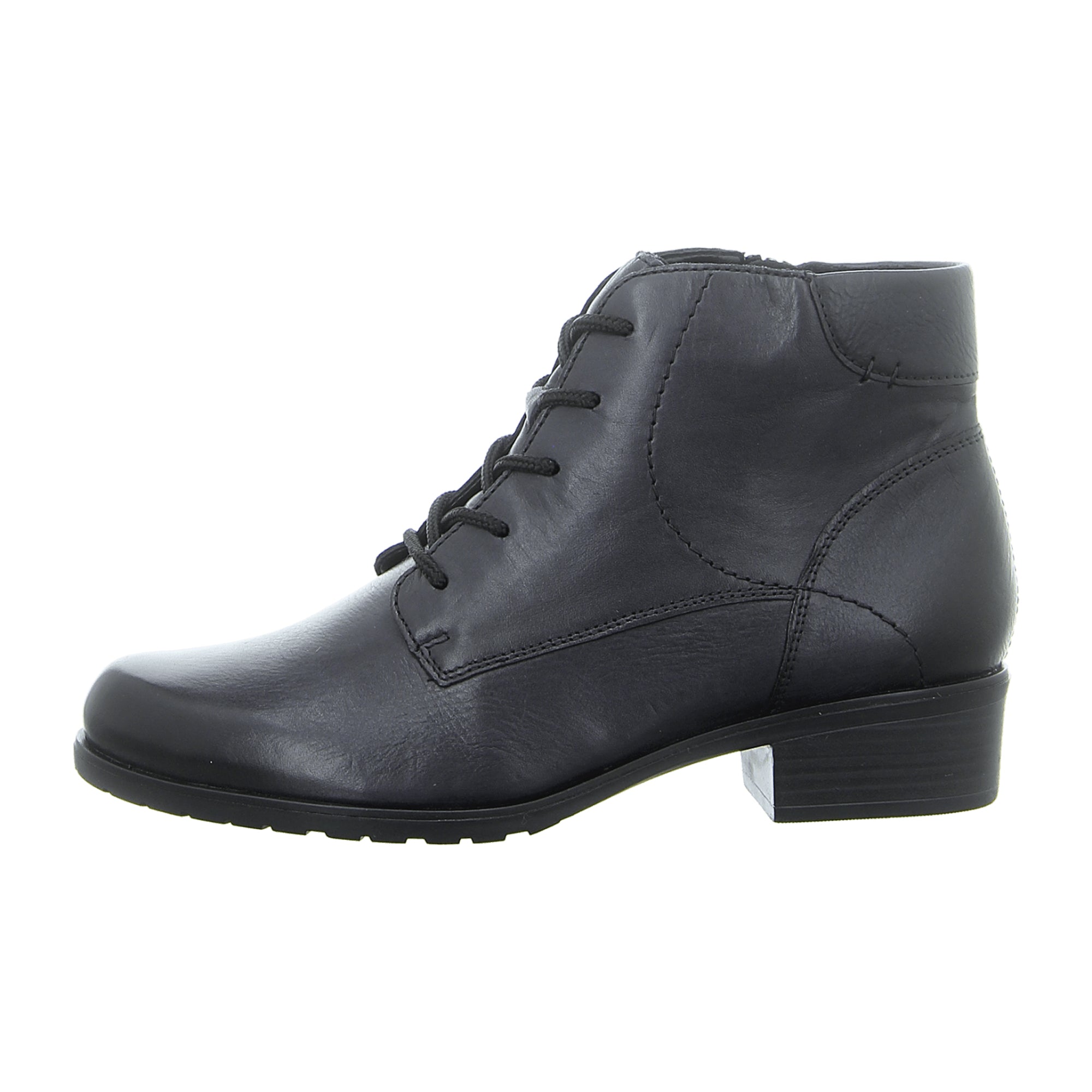 Remonte Women's Lace-Up Ankle Boots Blue