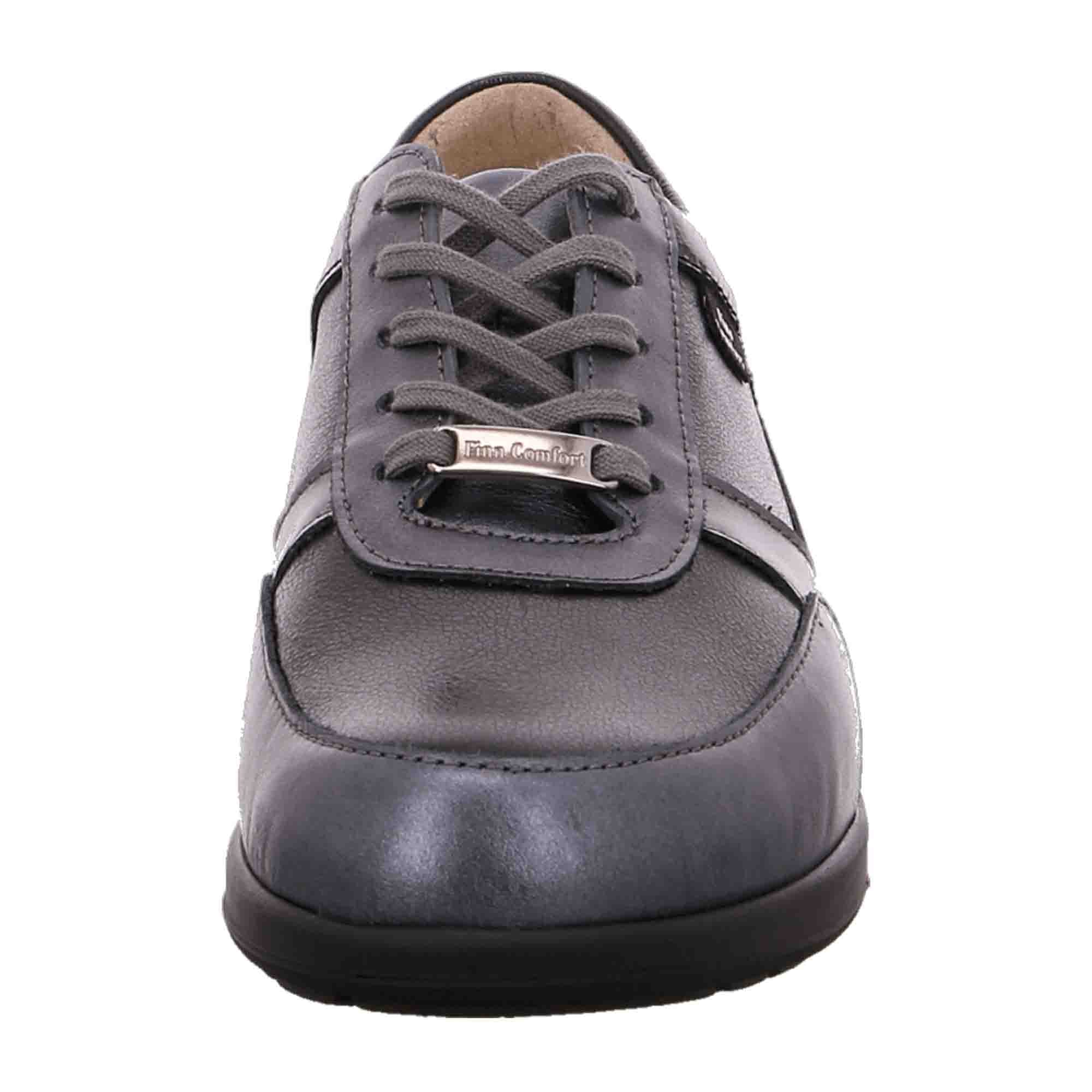 Finn Comfort Corato Women's Comfort Shoes - Stylish Black Leather