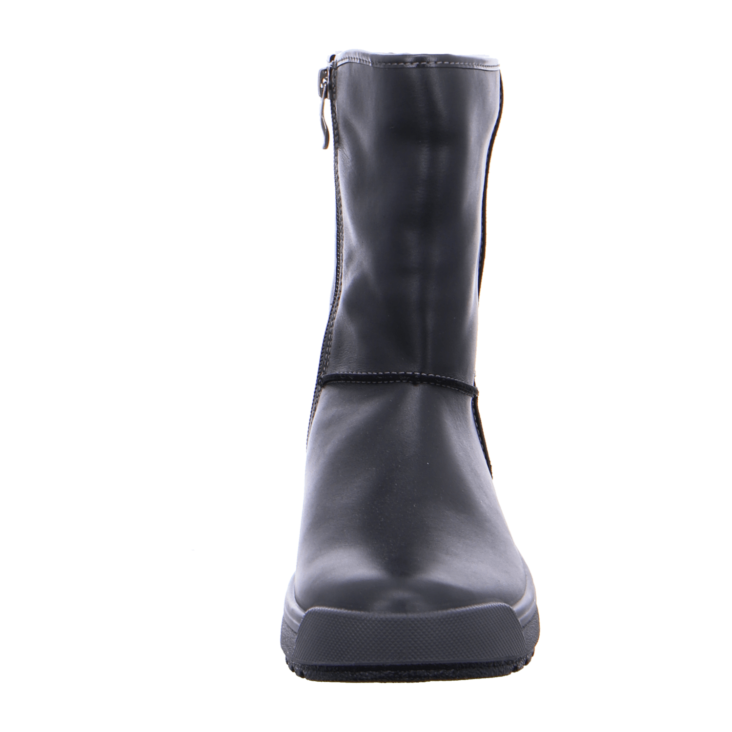 ARA ASPEN Women's Winter Boots Snow Boots Genuine Leather Zipper Gore-Tex Lined Black - Bartel-Shop