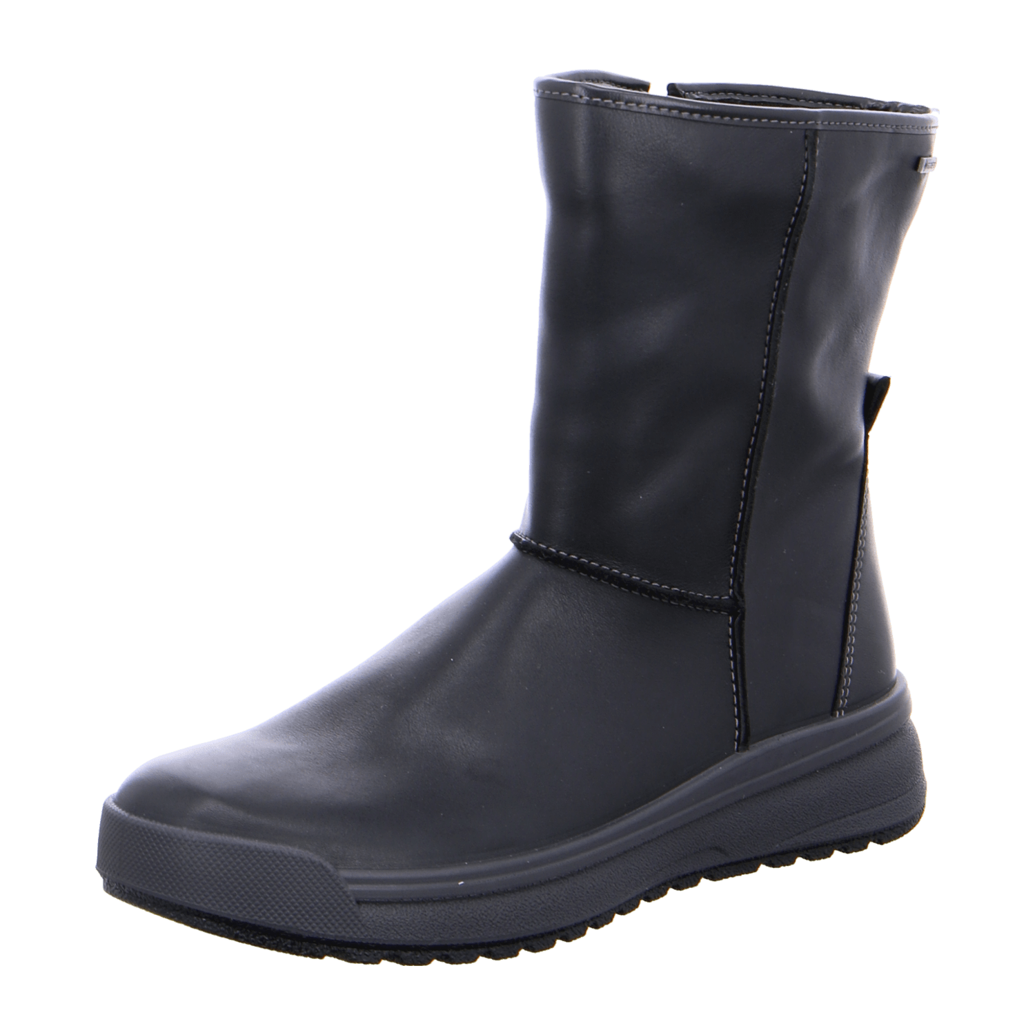 ARA ASPEN Women's Winter Boots Snow Boots Genuine Leather Zipper Gore-Tex Lined Black - Bartel-Shop