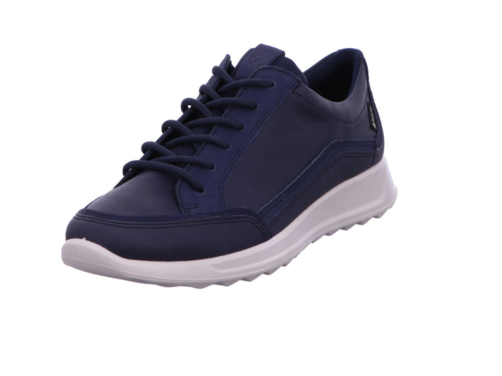 Ecco Casual Lace-ups blue - Bartel-Shop
