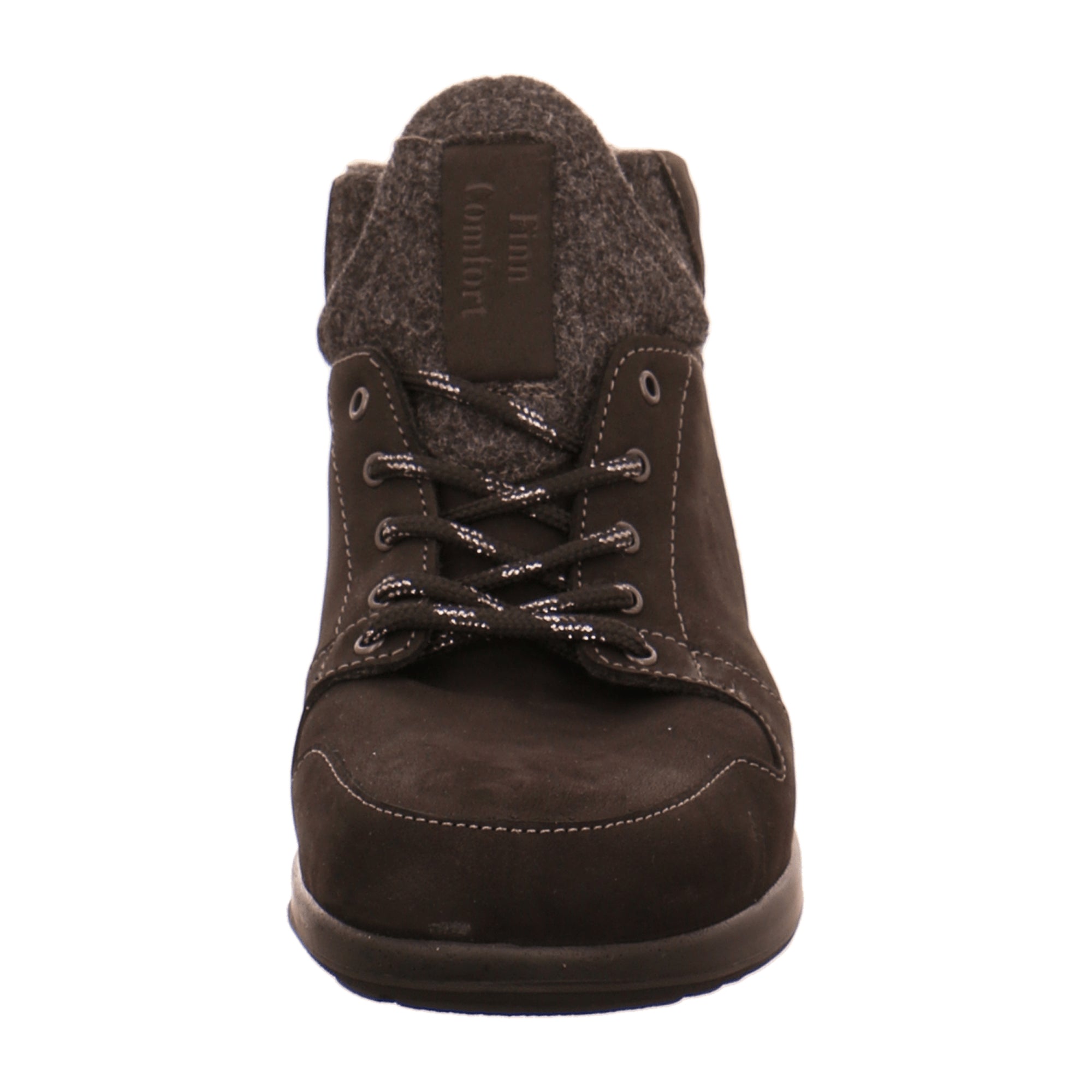Finn Comfort Carezza Women's Comfort Shoes - Stylish Black Leather