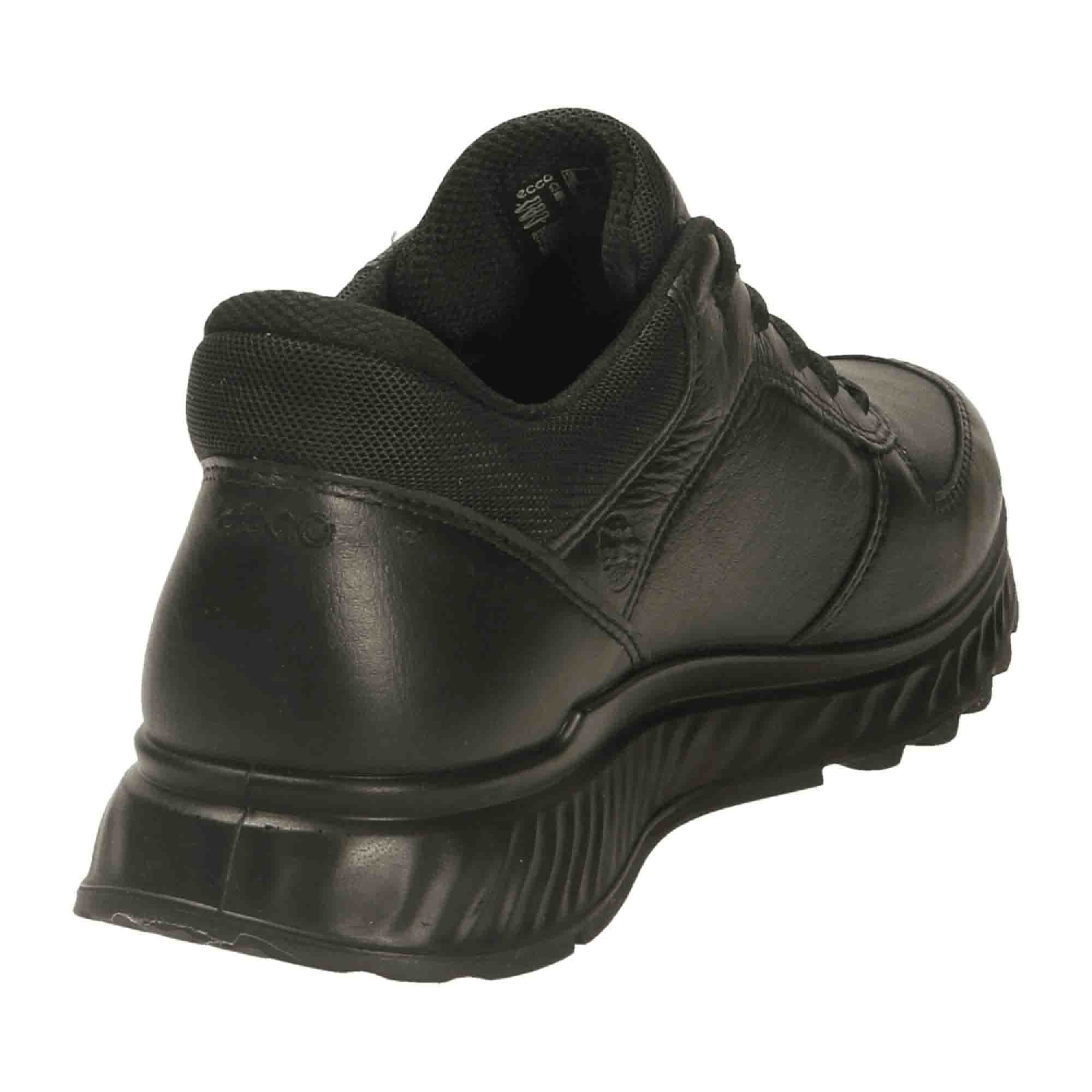 Ecco Exostride Women's Low GTX Casual Lace-Up Shoe, Black