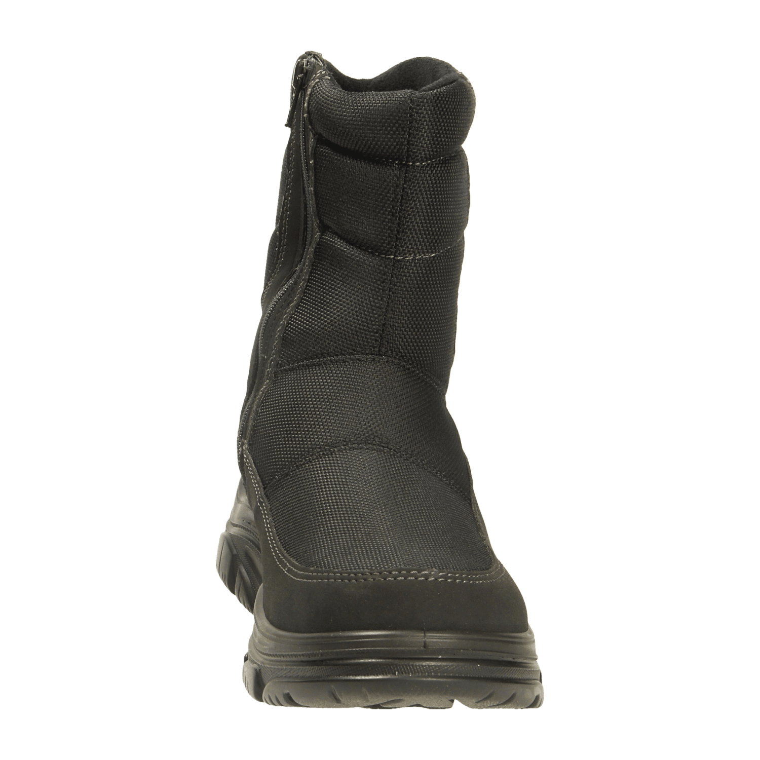 ARA Men's Winter Boots Snow Boots with Zipper in Black Synthetic