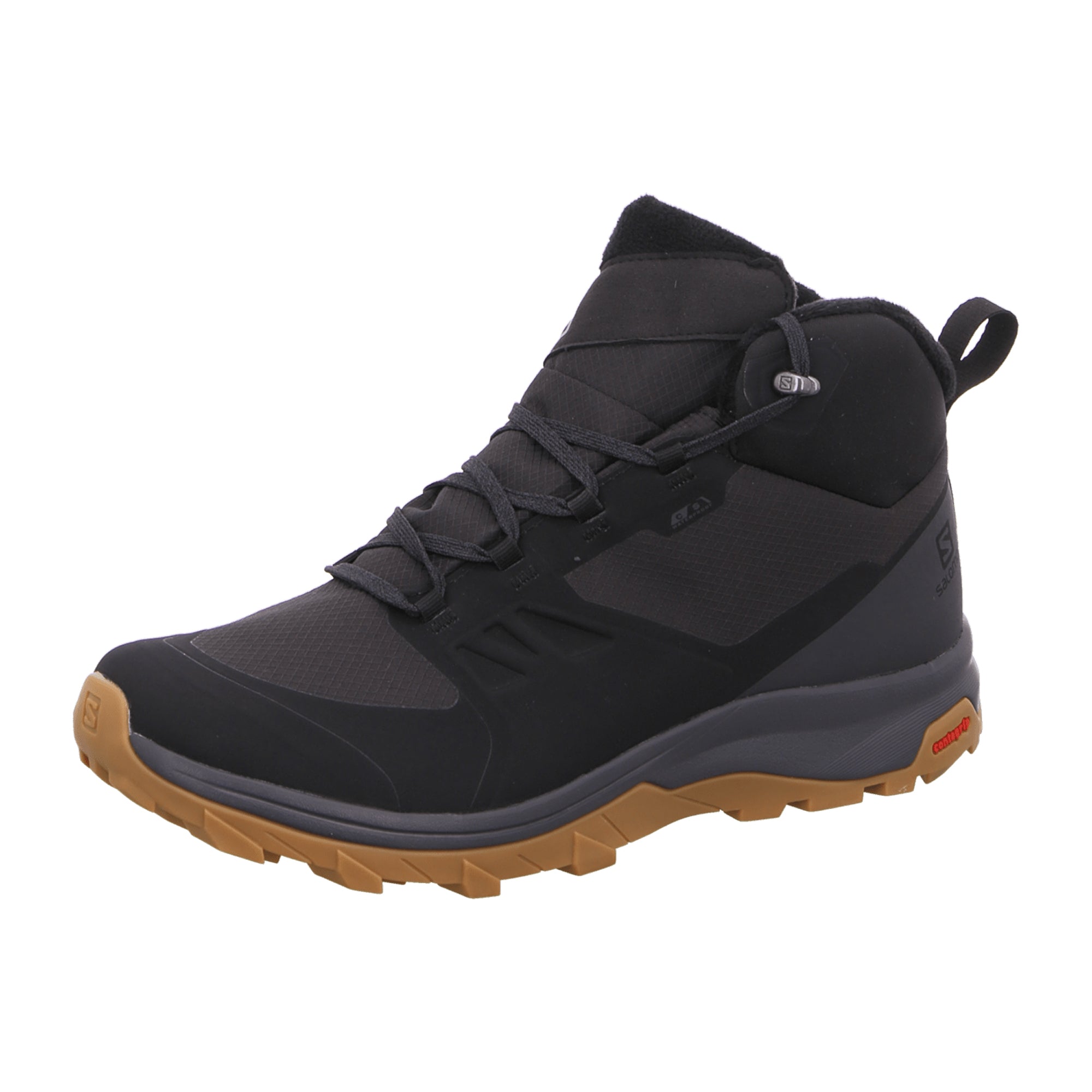 Salomon Outsnap CSWP for men, black, shoes