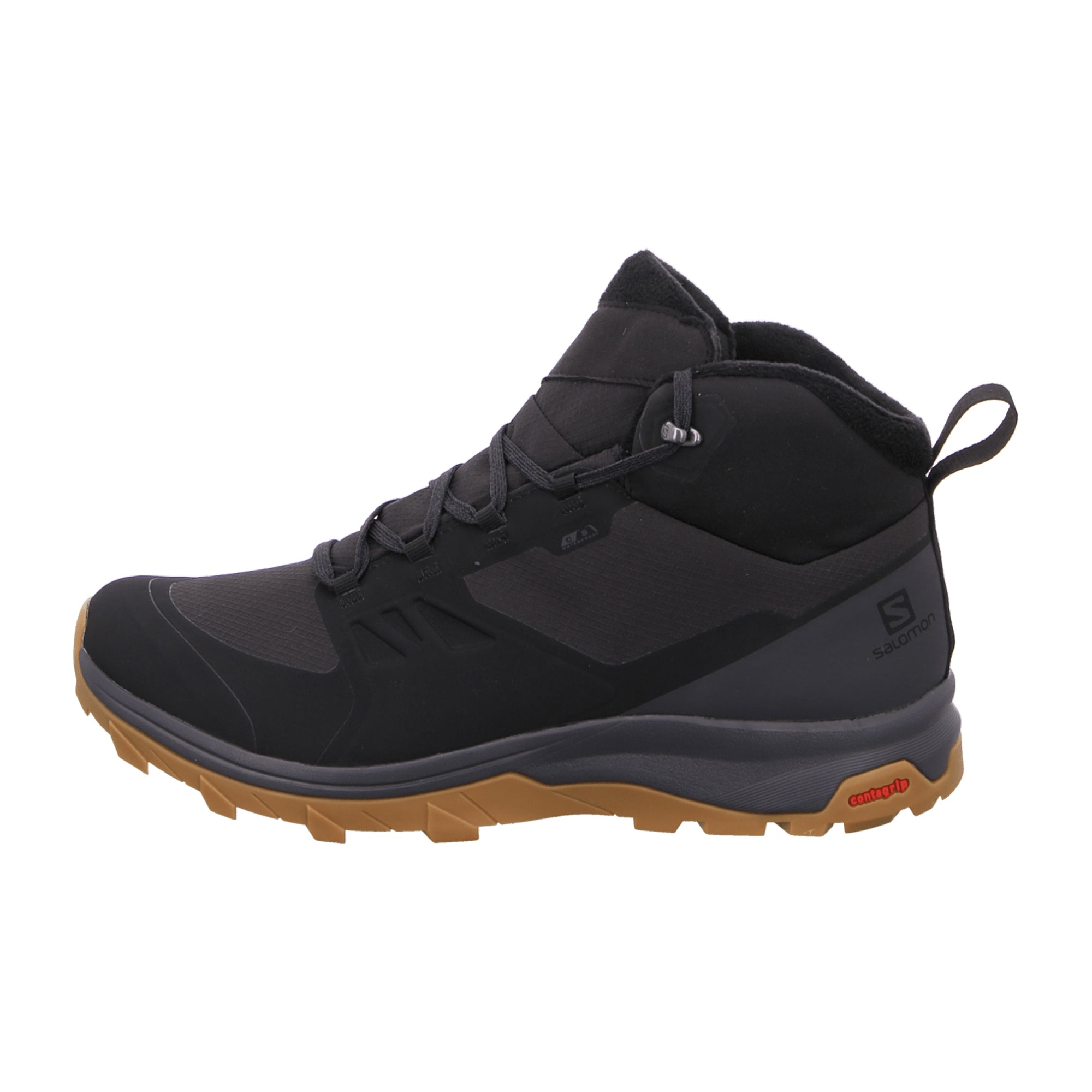 Salomon Outsnap CSWP for men, black, shoes