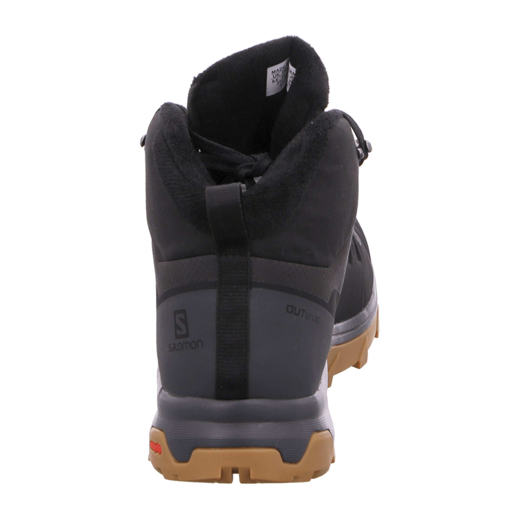 Salomon Outsnap CSWP for men, black, shoes