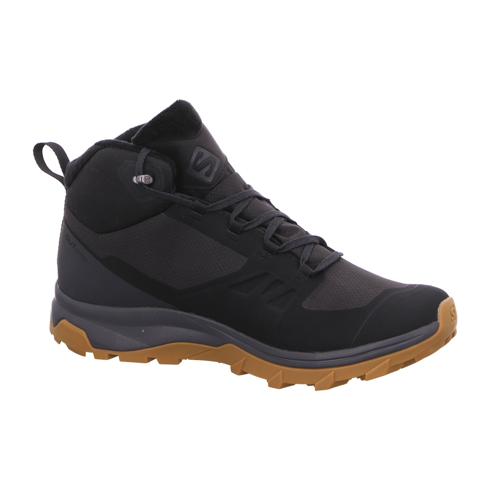 Salomon Outsnap CSWP for men, black, shoes