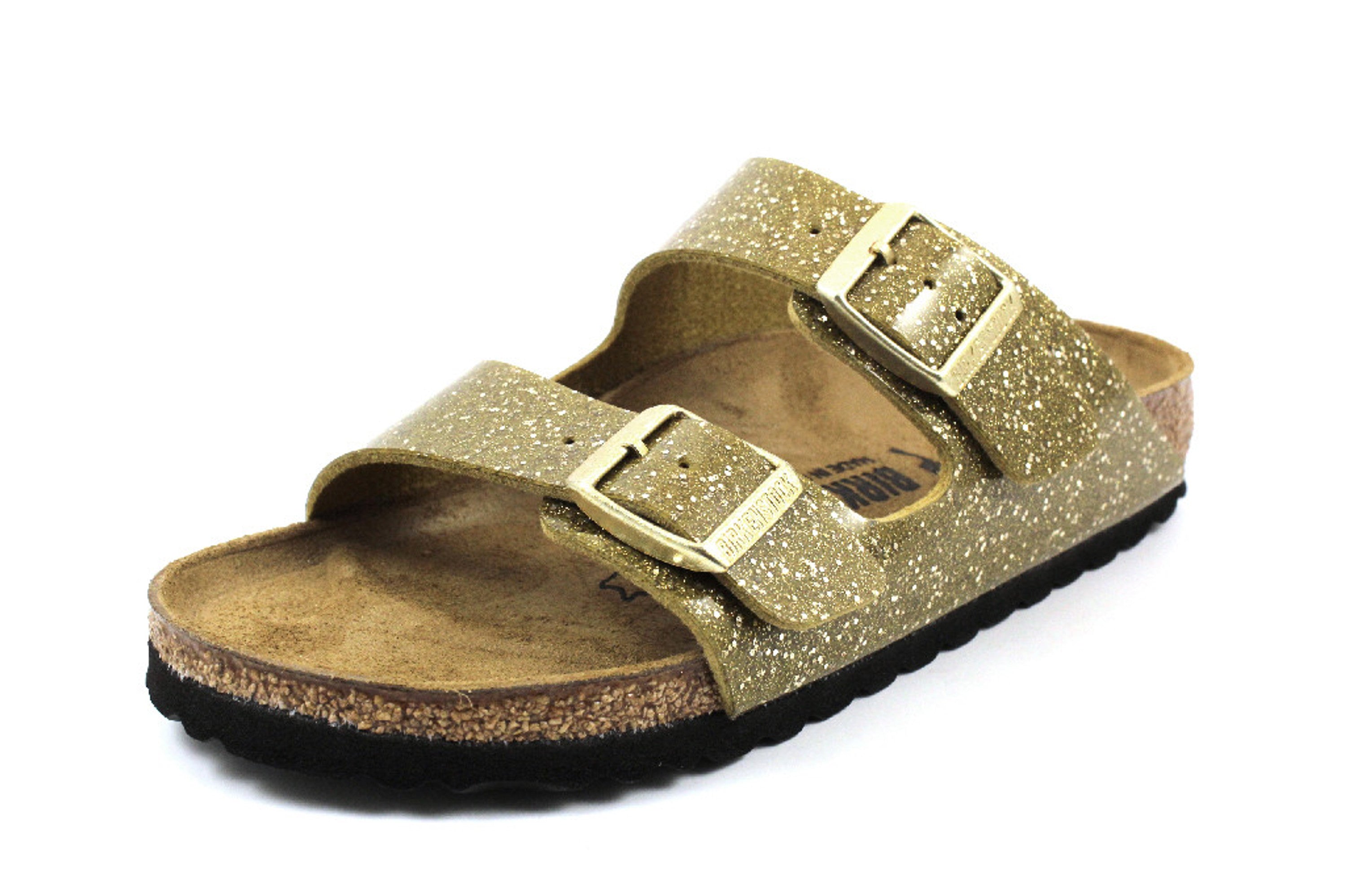 Birkenstock mules green synthetic - Bartel-Shop