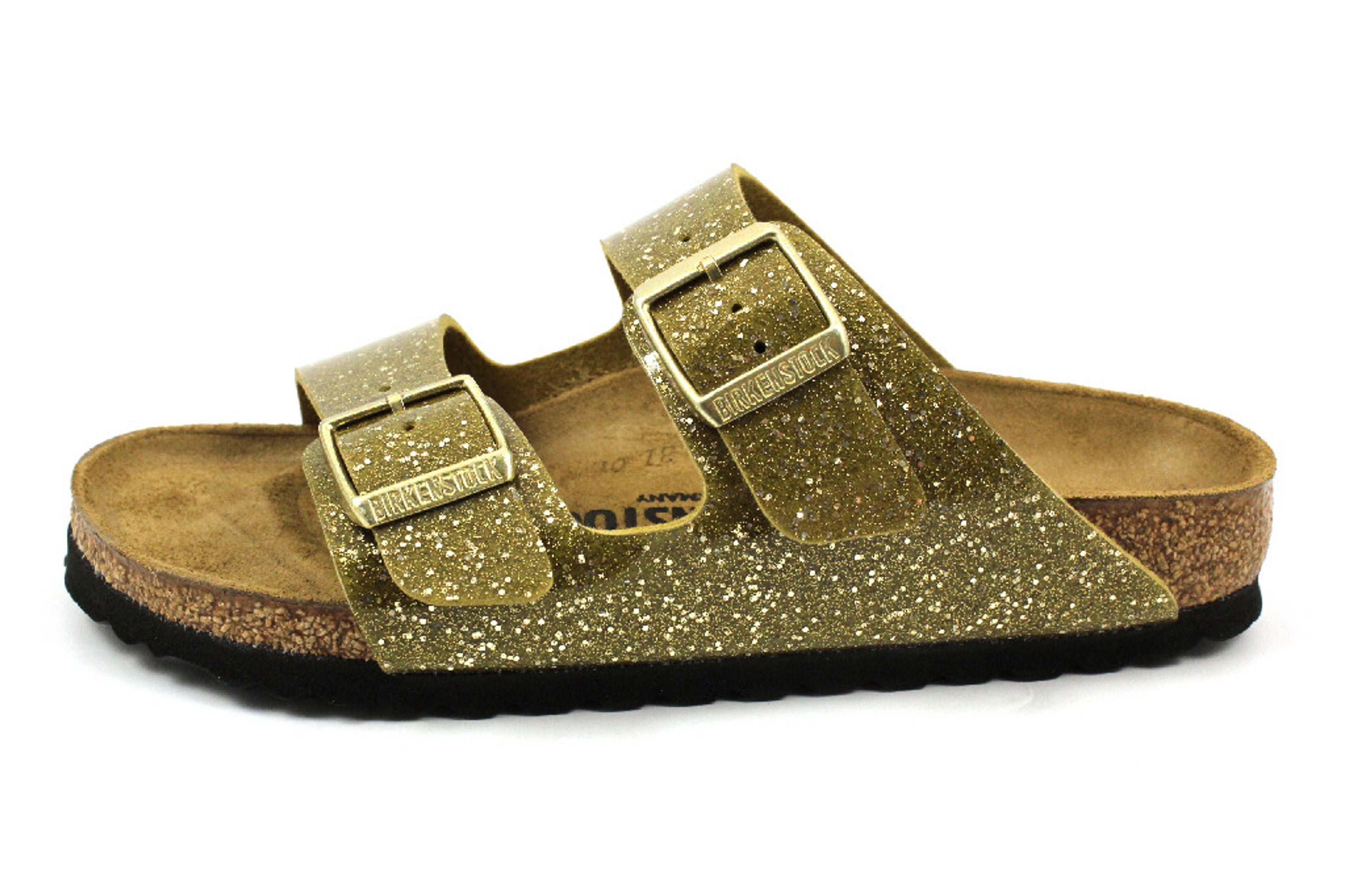 Birkenstock mules green synthetic - Bartel-Shop