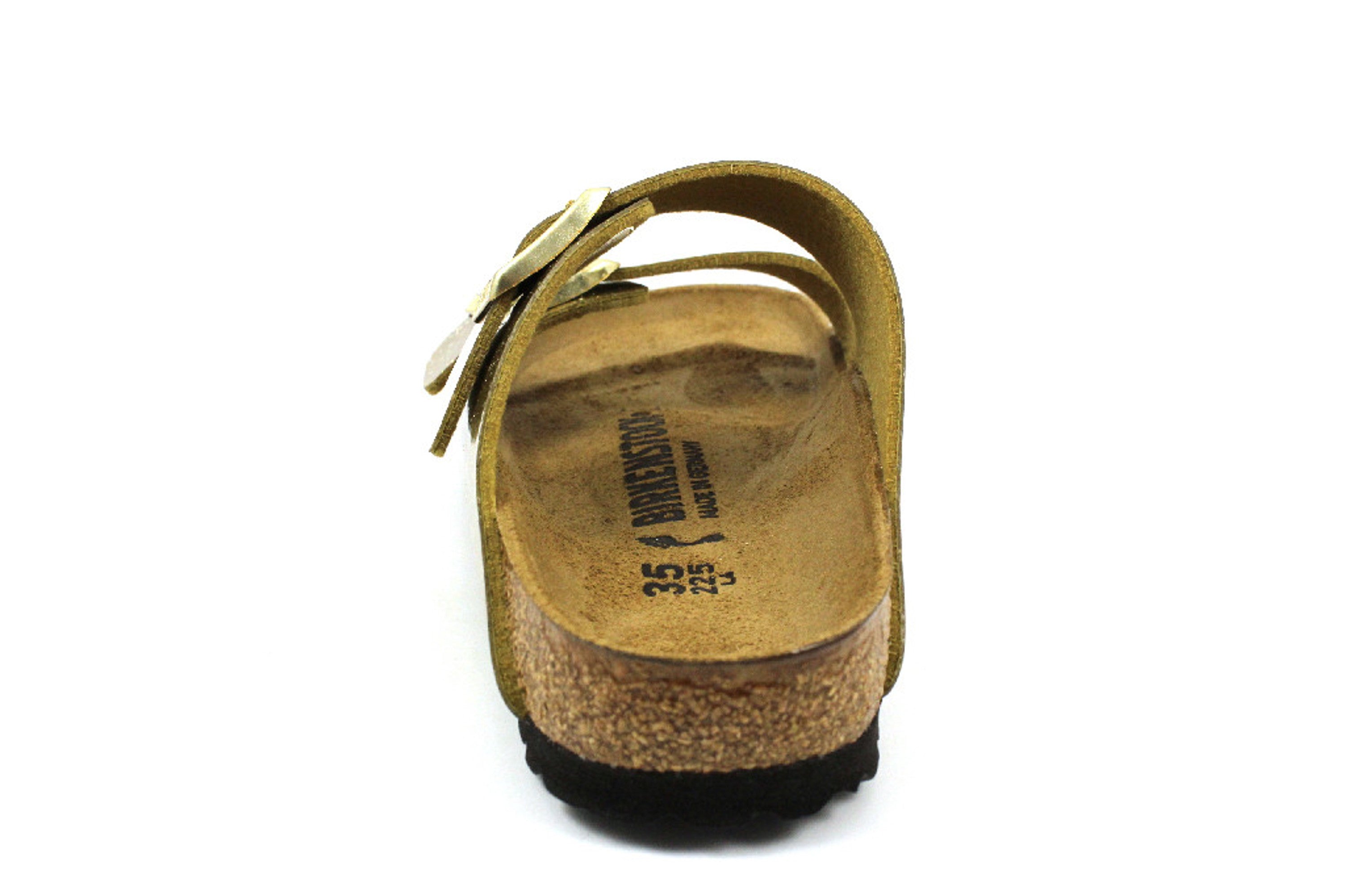Birkenstock mules green synthetic - Bartel-Shop