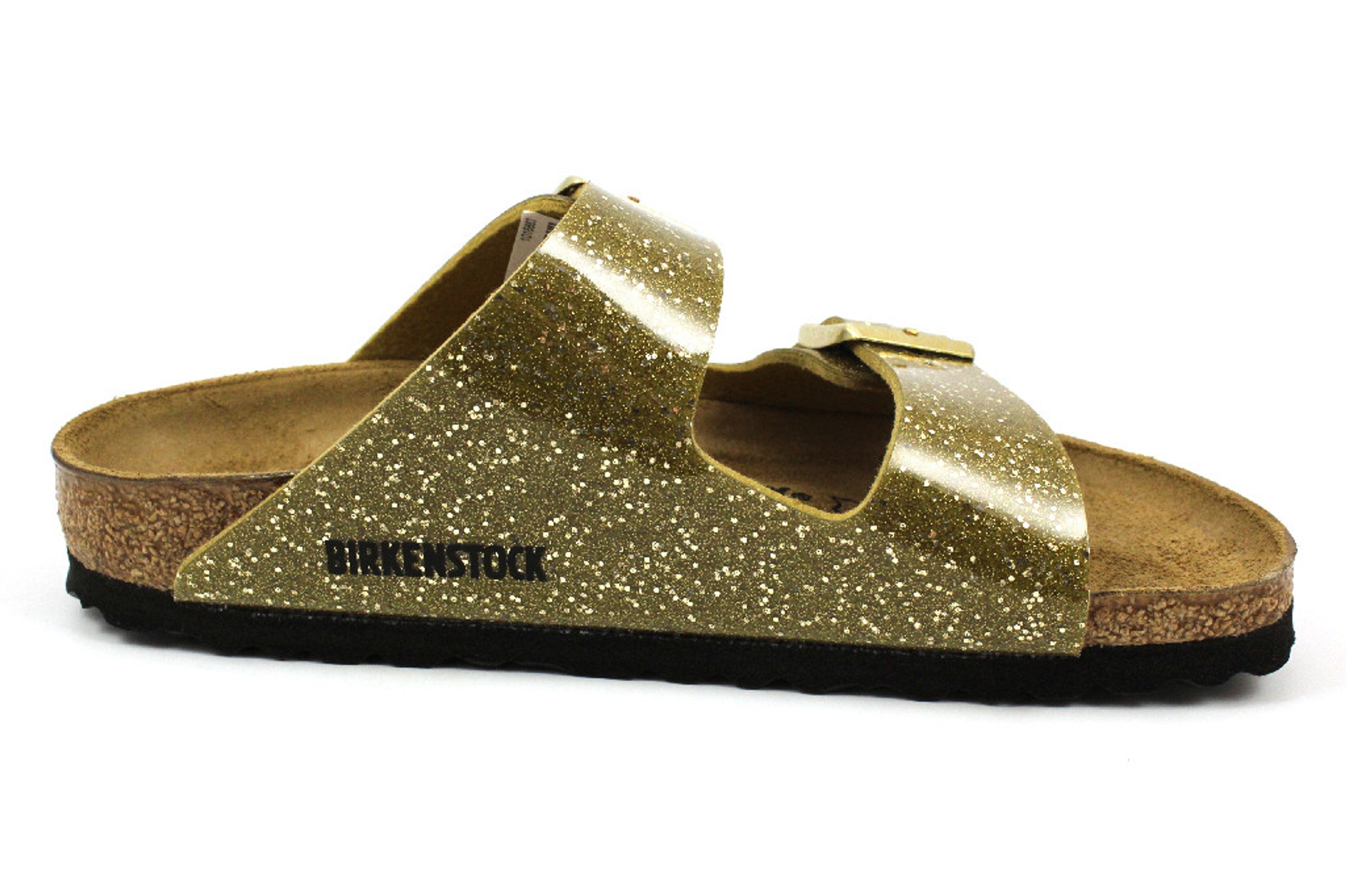 Birkenstock mules green synthetic - Bartel-Shop