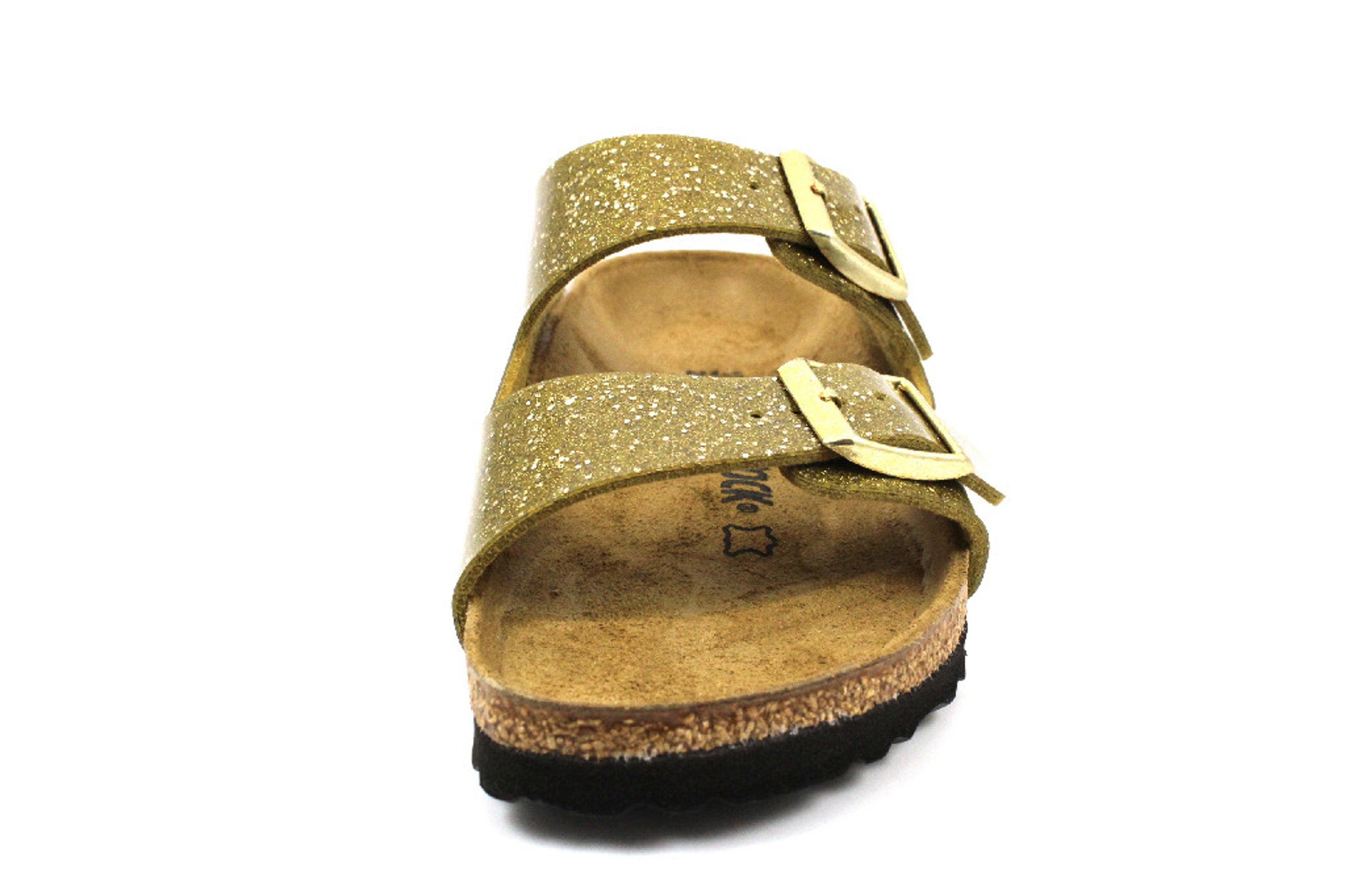Birkenstock mules green synthetic - Bartel-Shop
