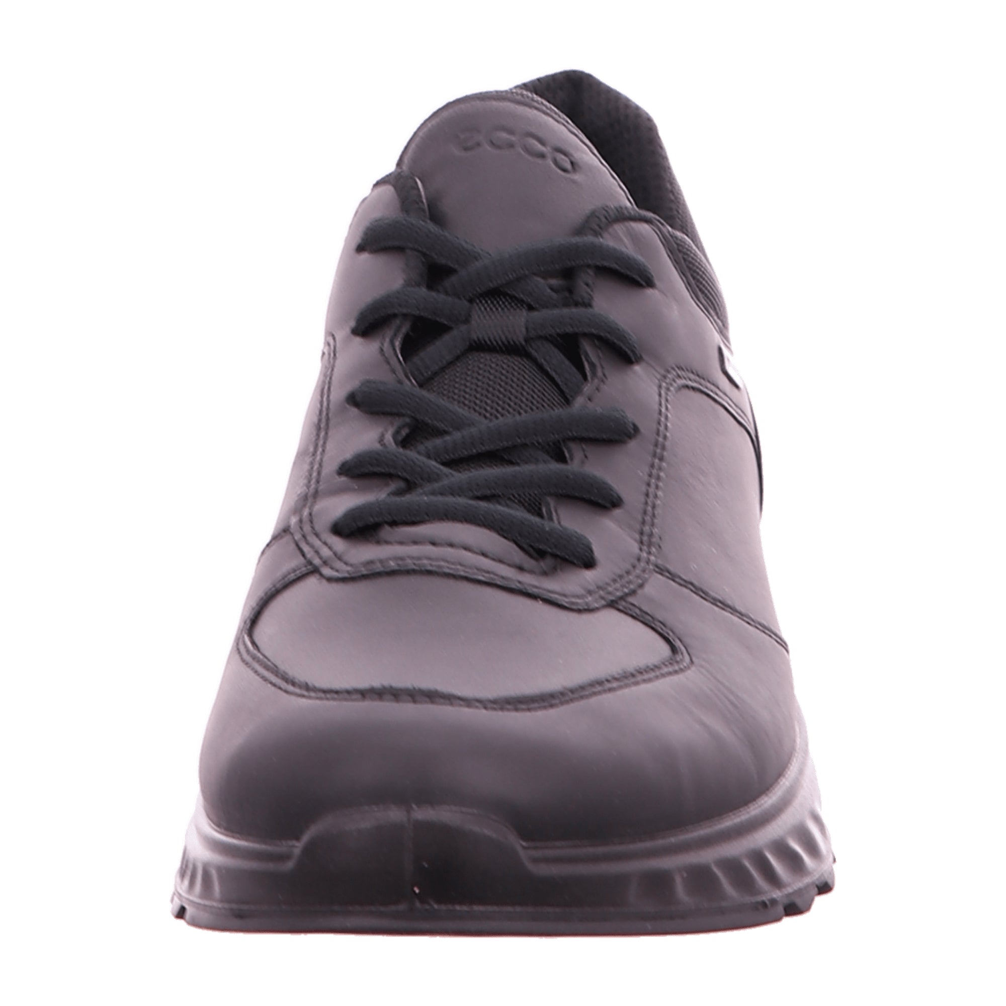 Ecco Men's Black Casual Sneakers - Durable & Stylish
