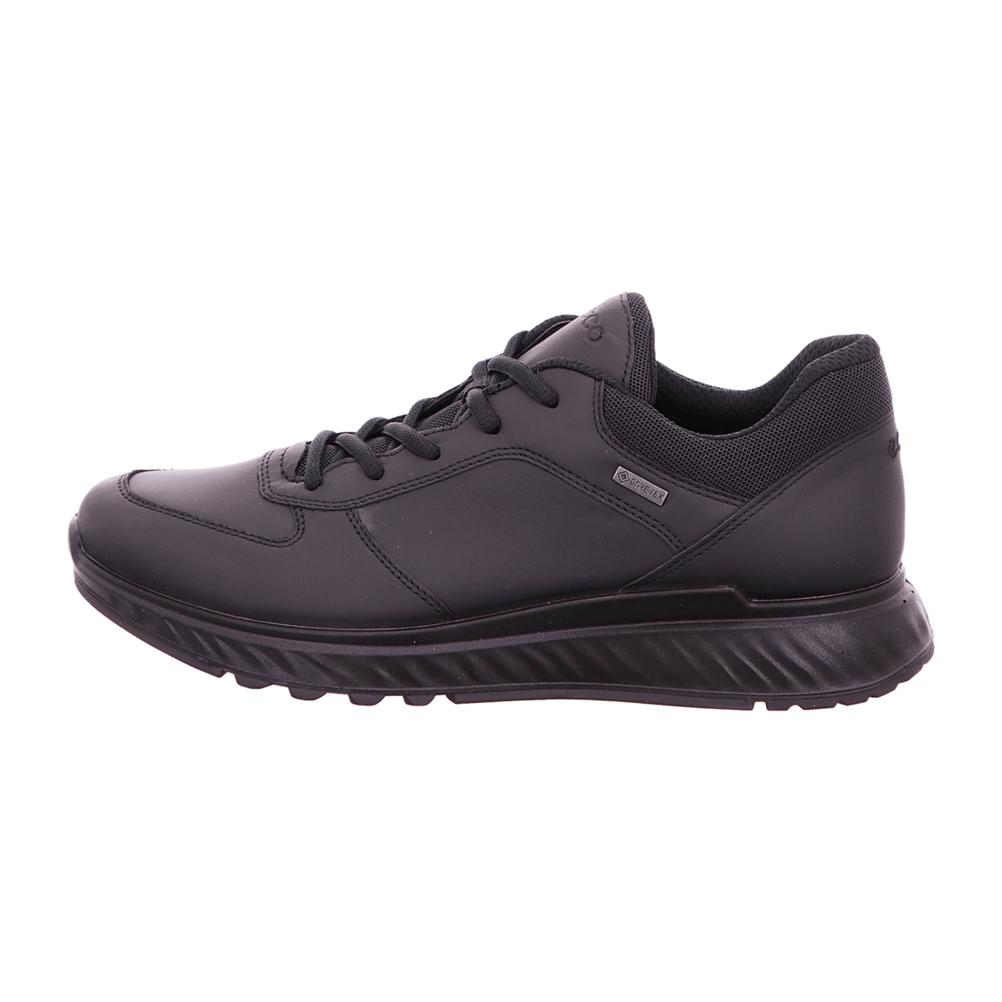 Ecco Men's Black Casual Sneakers - Durable & Stylish