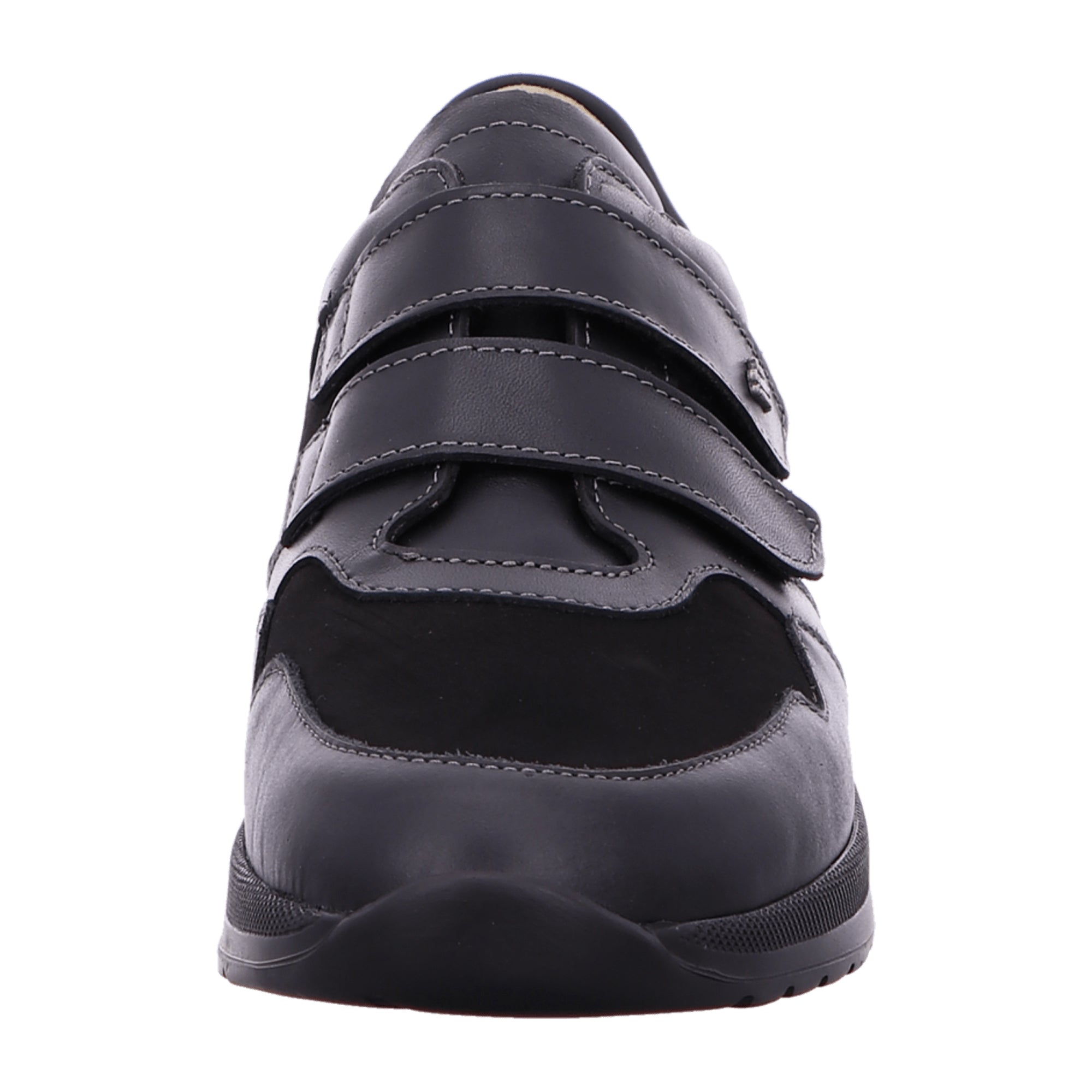 Finn Comfort Udine Women's Comfortable Black Leather Shoes - Stylish & Durable
