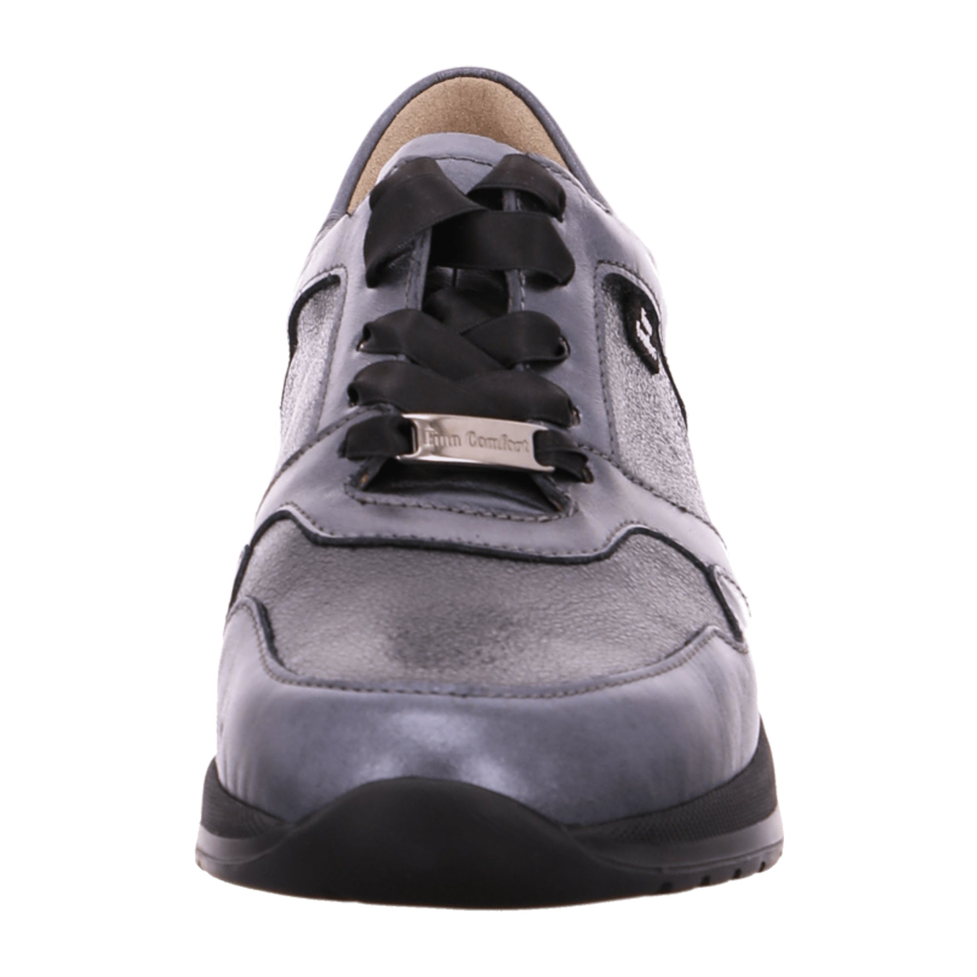 Finn Comfort Drena Women's Stylish Black Comfort Shoes