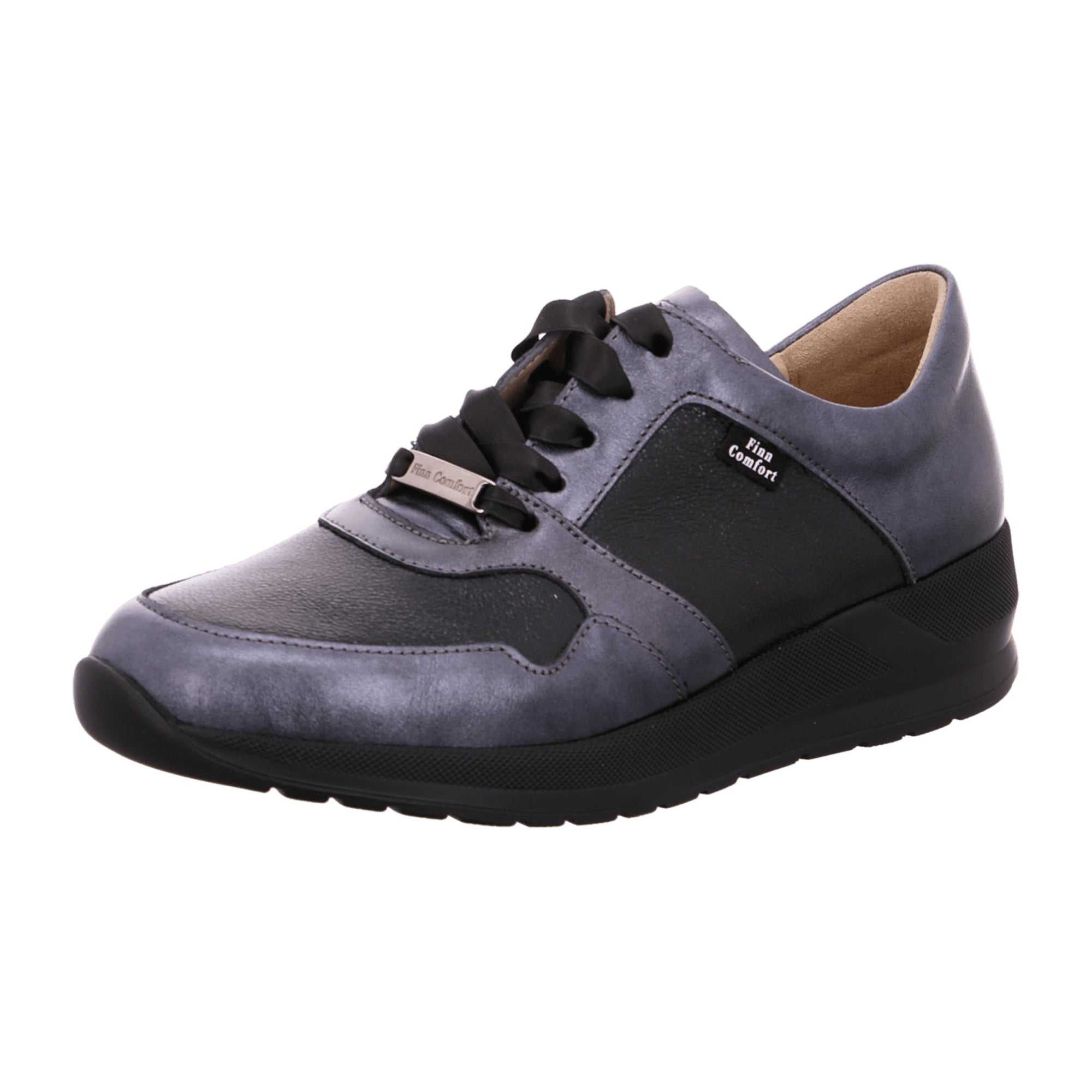 Finn Comfort Drena Women's Stylish Black Comfort Shoes
