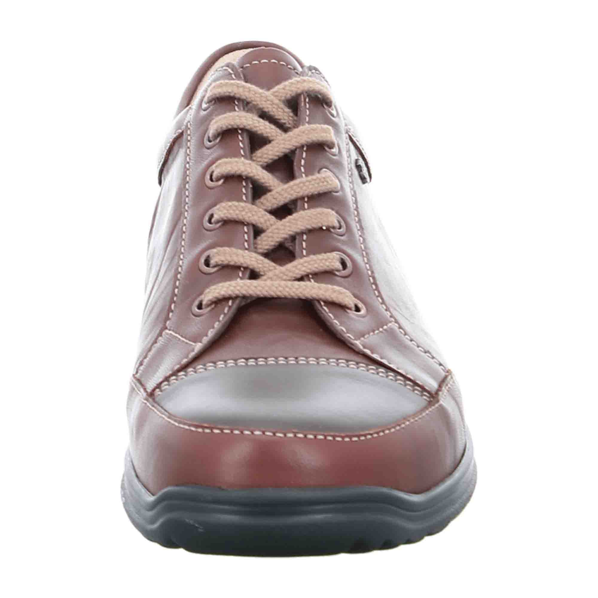 Finn Comfort Alamo Men's Comfort Shoes - Stylish Brown Leather