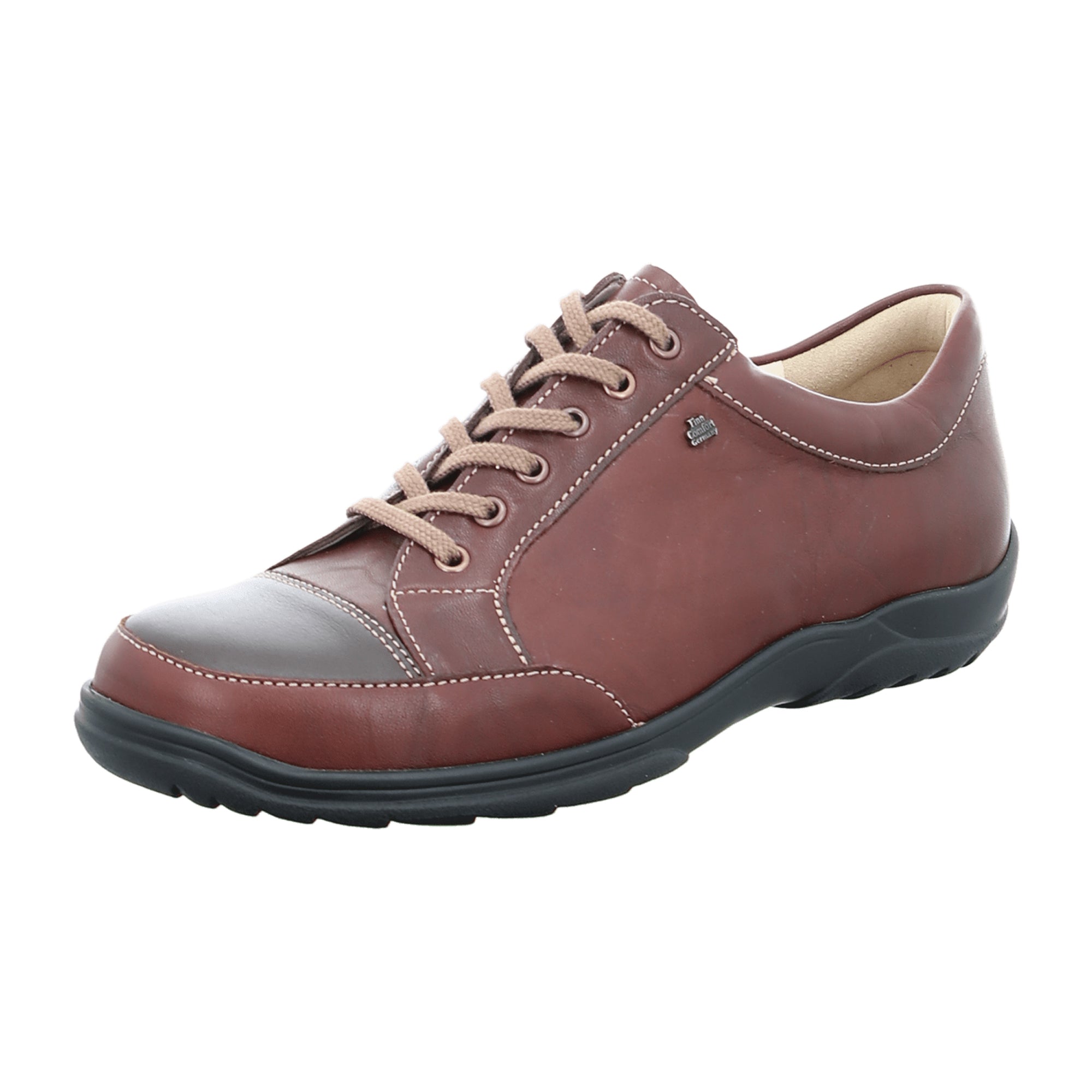 Finn Comfort Alamo Men's Comfort Shoes - Stylish Brown Leather