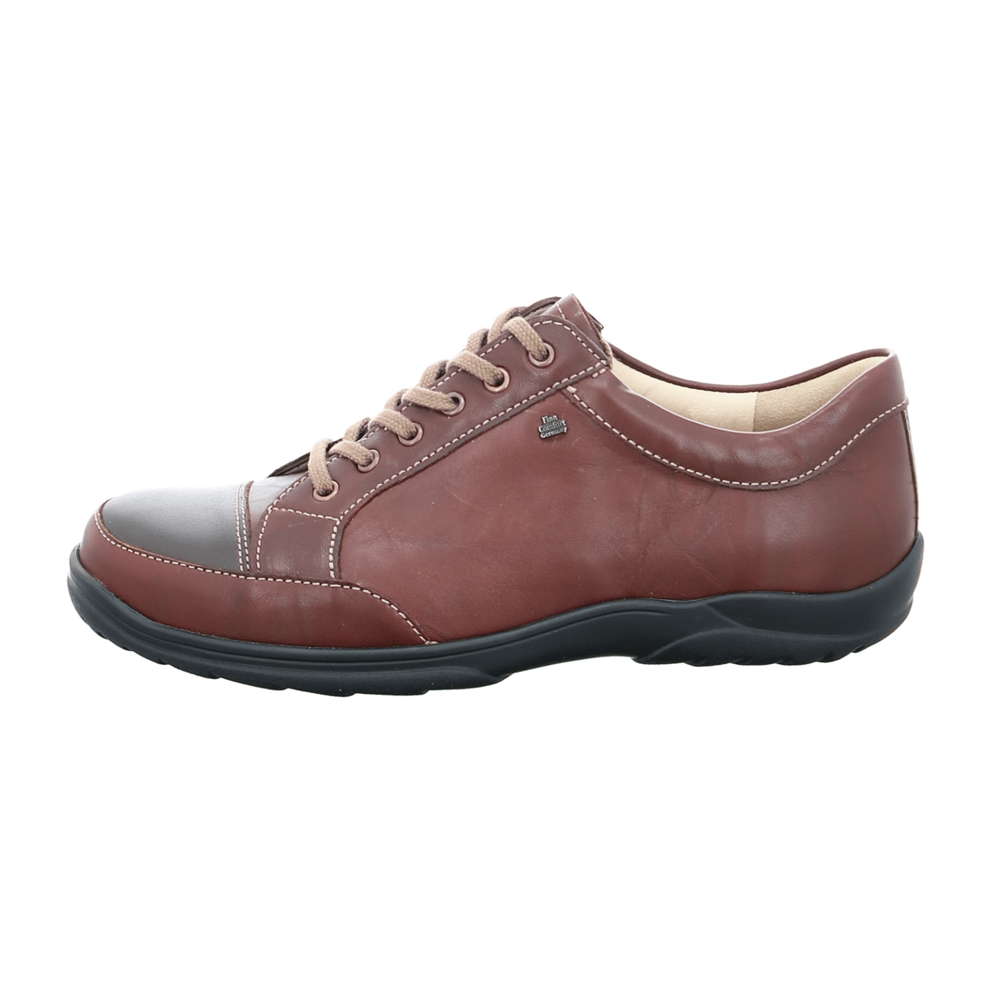 Finn Comfort Alamo Men's Comfort Shoes - Stylish Brown Leather