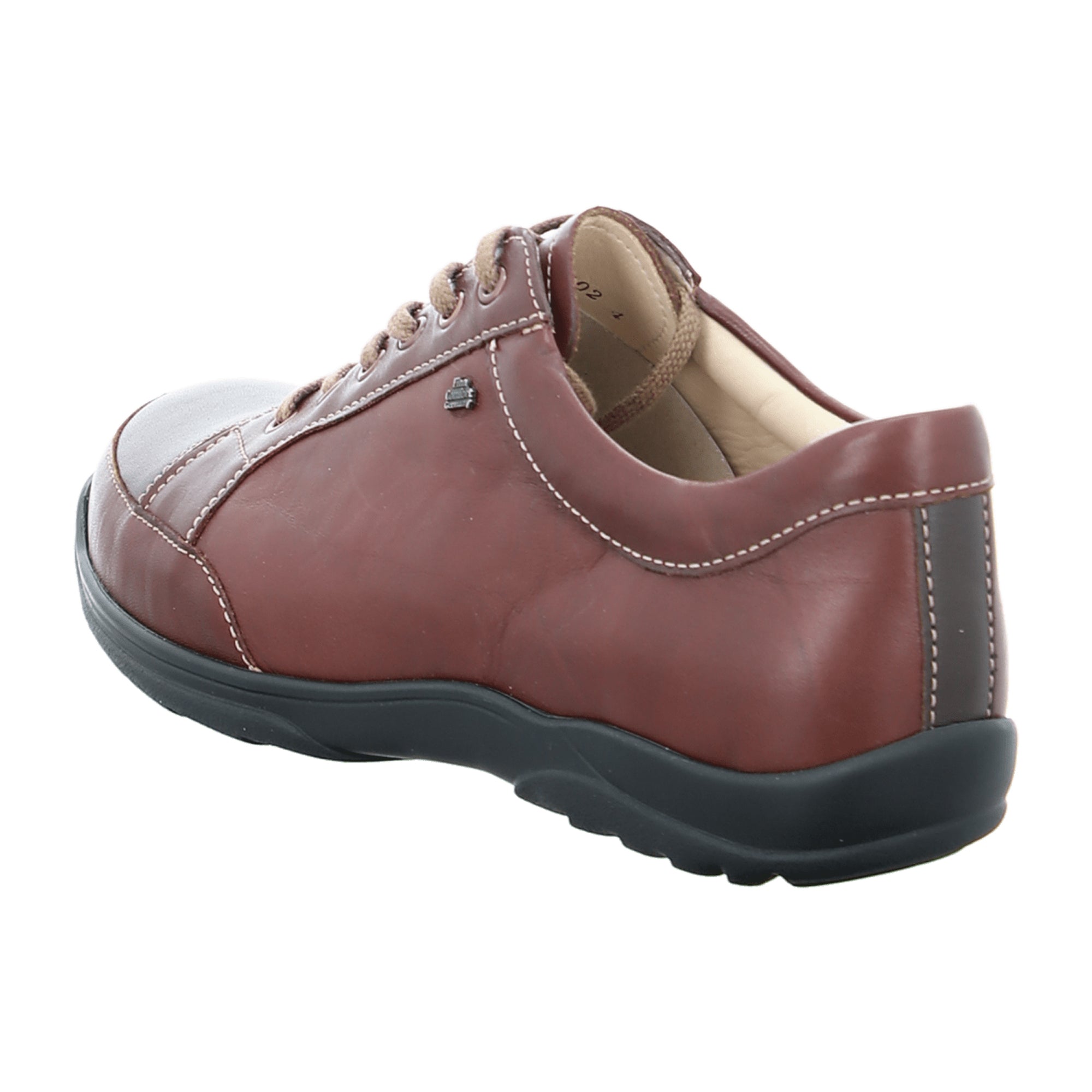 Finn Comfort Alamo Men's Comfort Shoes - Stylish Brown Leather